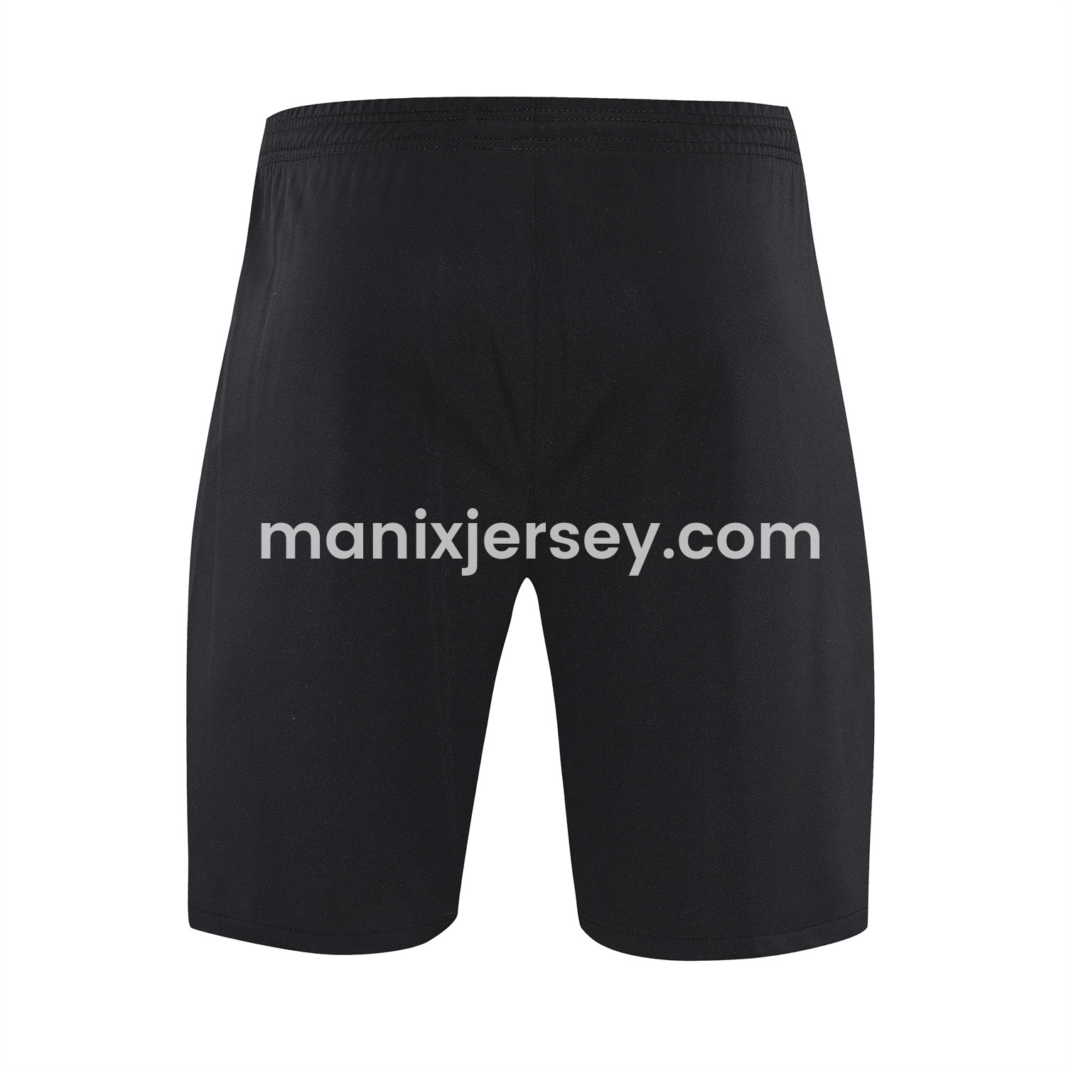 ManixJersey.com | Brazil 25-26 Yellow Jesus Statue Short-Sleeve Training Set - Yellow Top & Black Shorts -Customize Name, Number and Patch | Worldwide Shipping