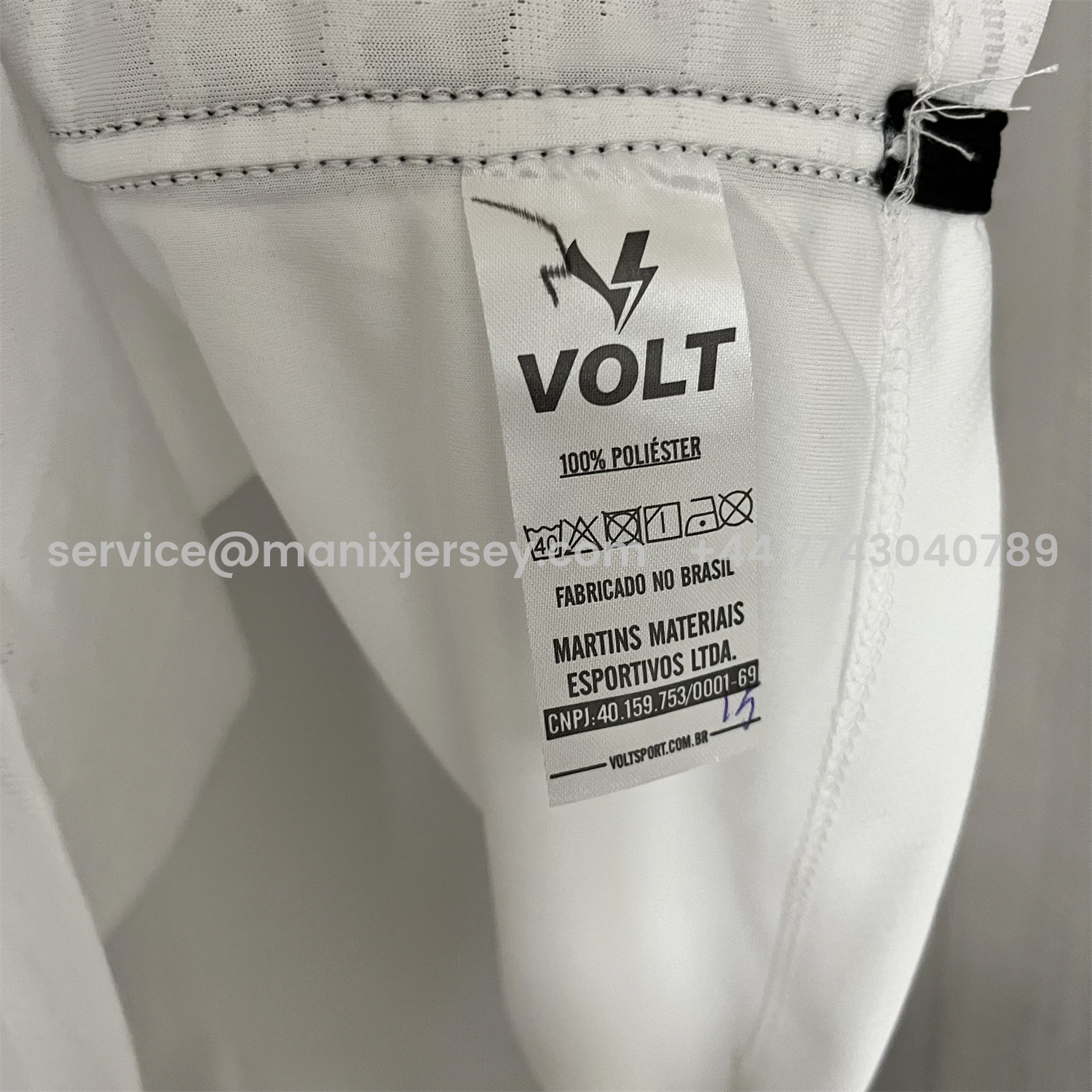 ManixJersey.com | Esporte Clube Vitória 25-26 Away Jersey - Fans Version -Customize Name, Number and Patch | Worldwide Shipping