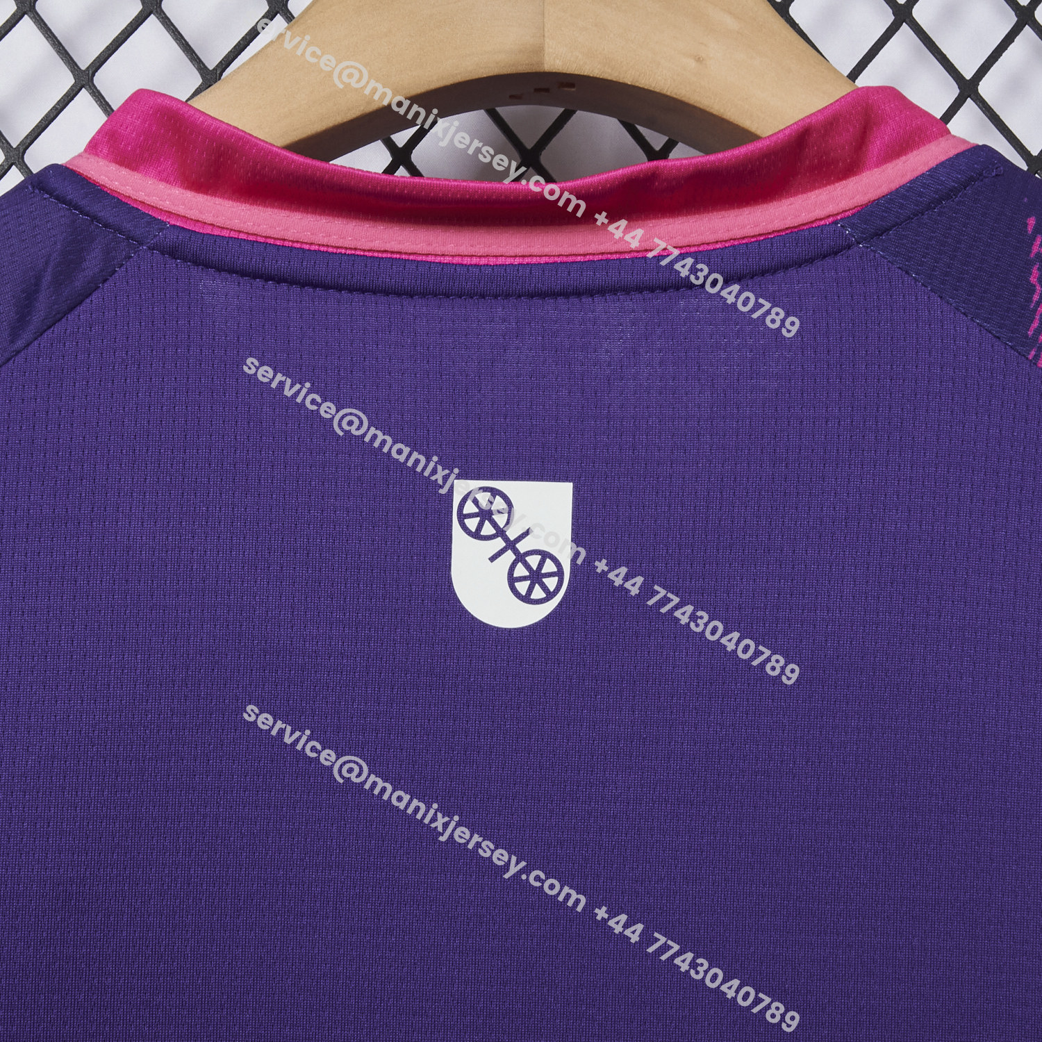 ManixJersey.com | Mainz 25-26 Away Purple Jersey - Fans Version -Customize Name, Number and Patch | Worldwide Shipping