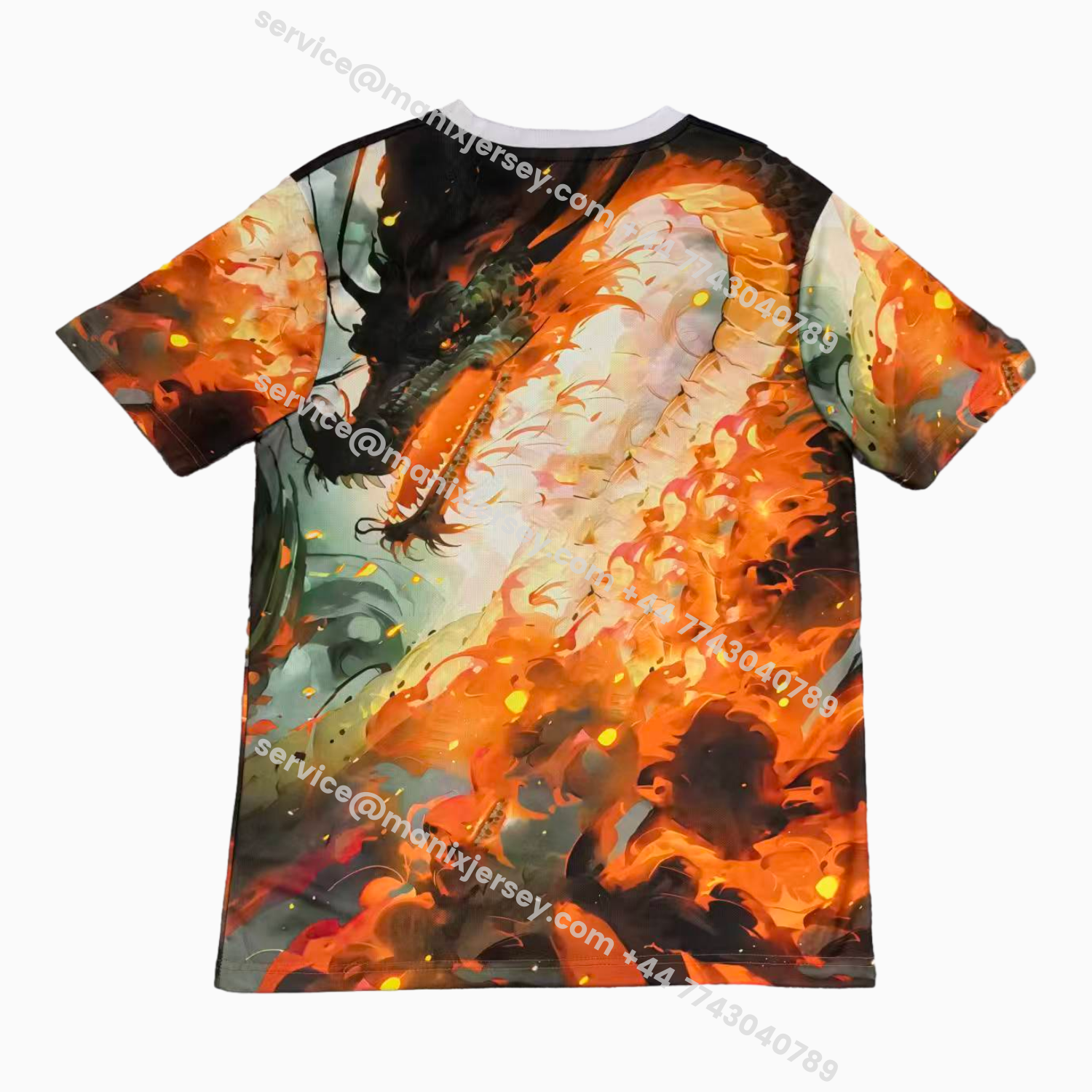 ManixJersey.com | Japan 25-26 Fire Dragon And Luffy Special Jersey - Fans Version -Customize Name, Number and Patch | Worldwide Shipping