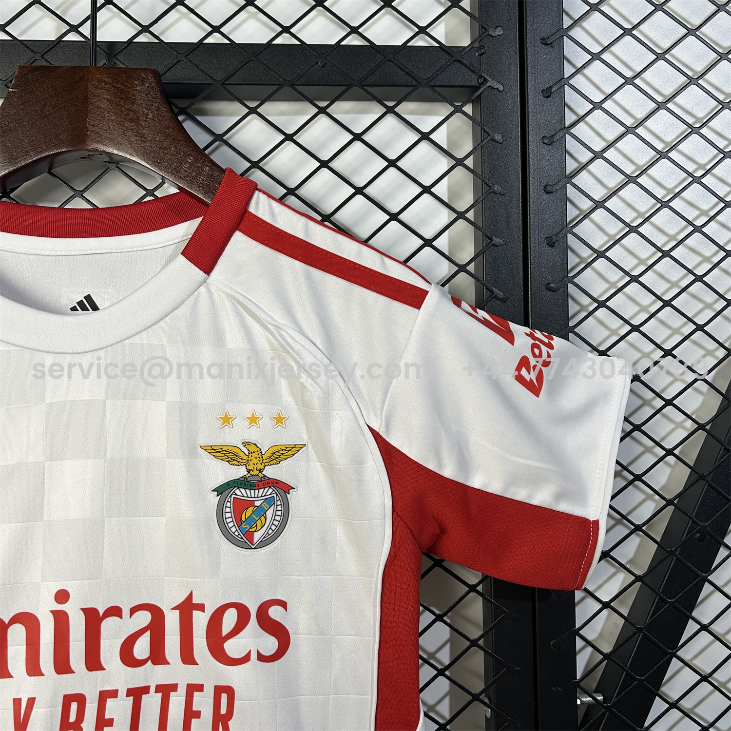 ManixJersey.com | Benfica 25-26 Third Kids Kit -Customize Name, Number and Patch | Worldwide Shipping