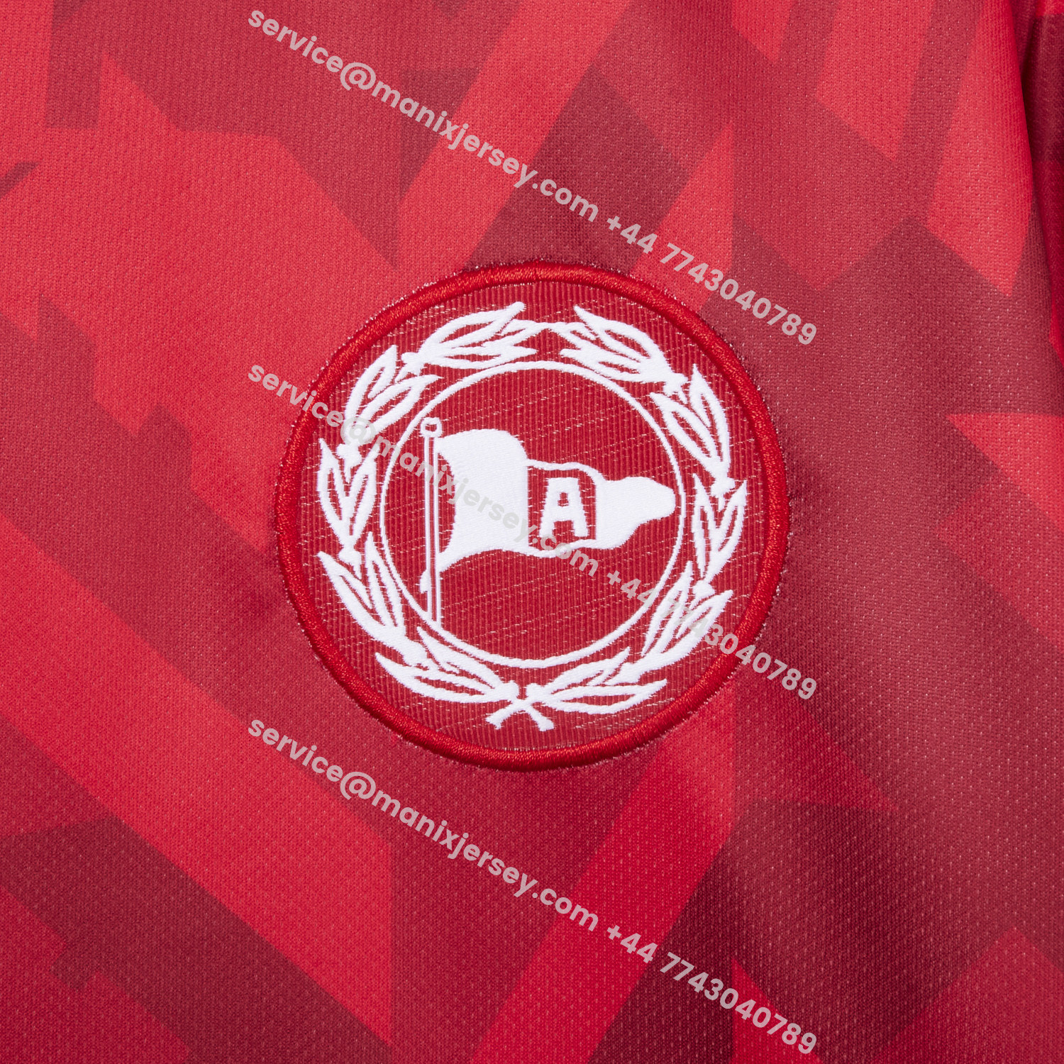 ManixJersey.com | Arminia Bielefeld 25-26 Thrid Jersey - Fans Version -Customize Name, Number and Patch | Worldwide Shipping