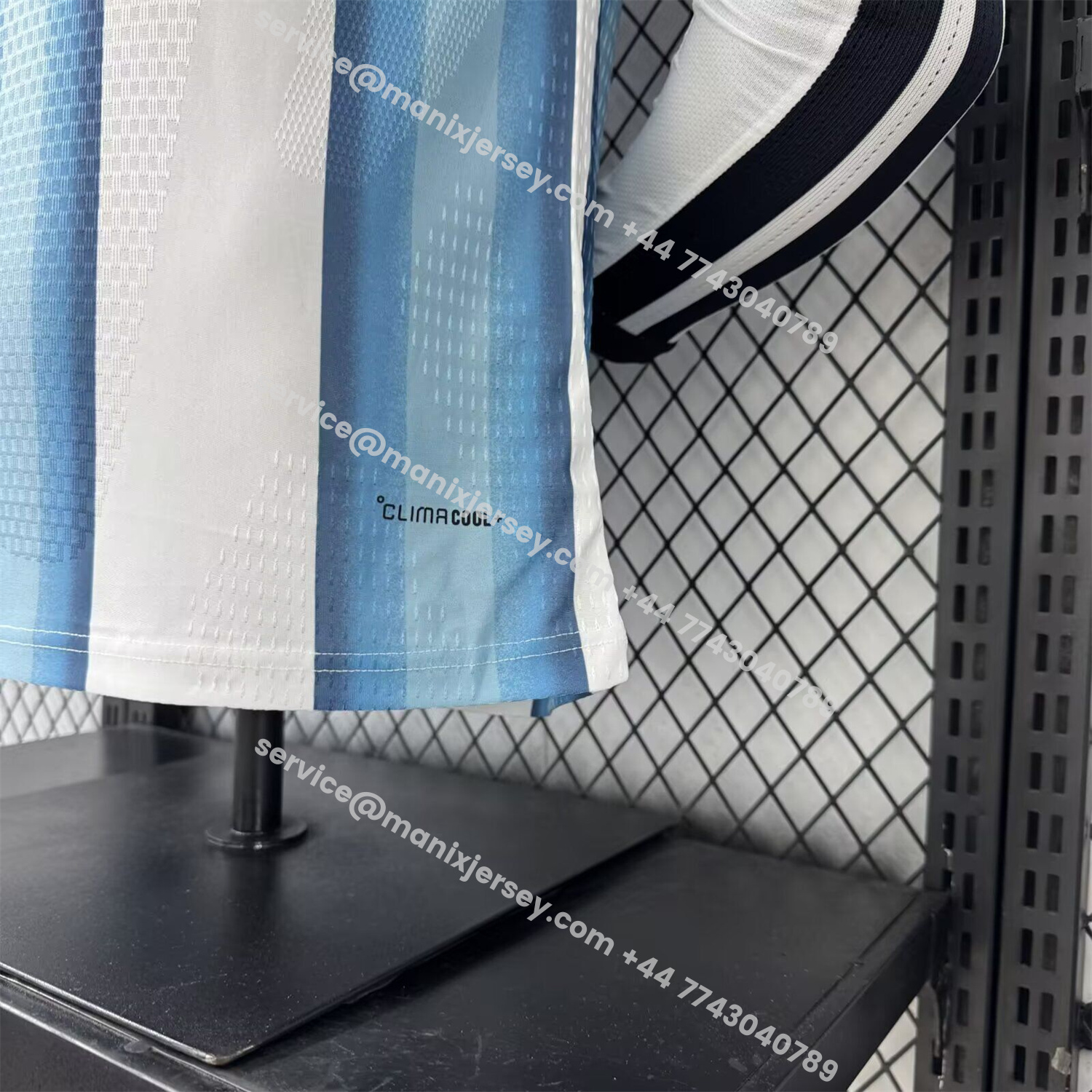 ManixJersey.com | Argentina 2026 Home Long Sleeves Jersey - Player Version -Customize Name, Number and Patch | Worldwide Shipping