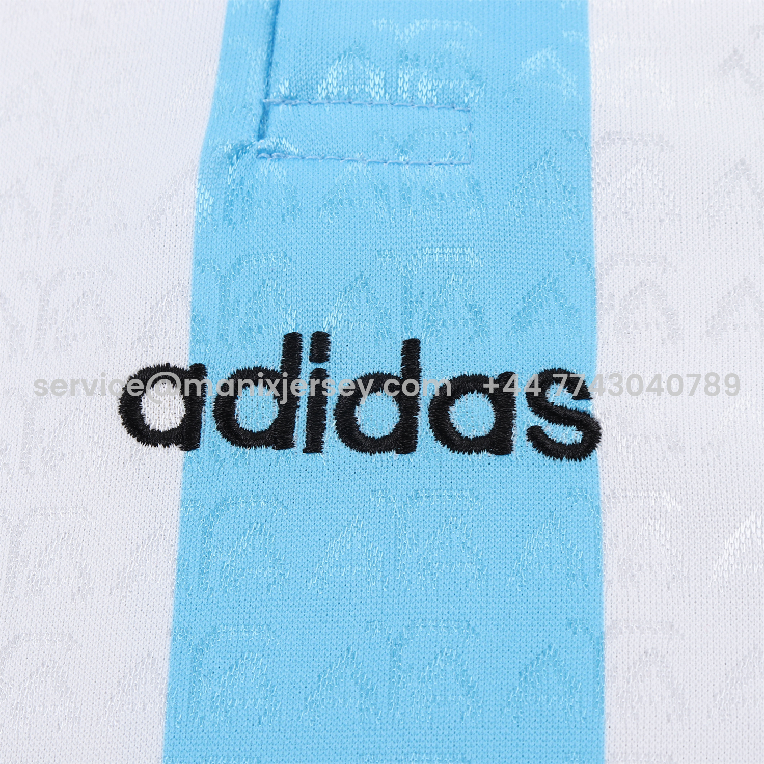 ManixJersey.com | Retro Argentina 1994 Home Kids Kit -Customize Name, Number and Patch | Worldwide Shipping