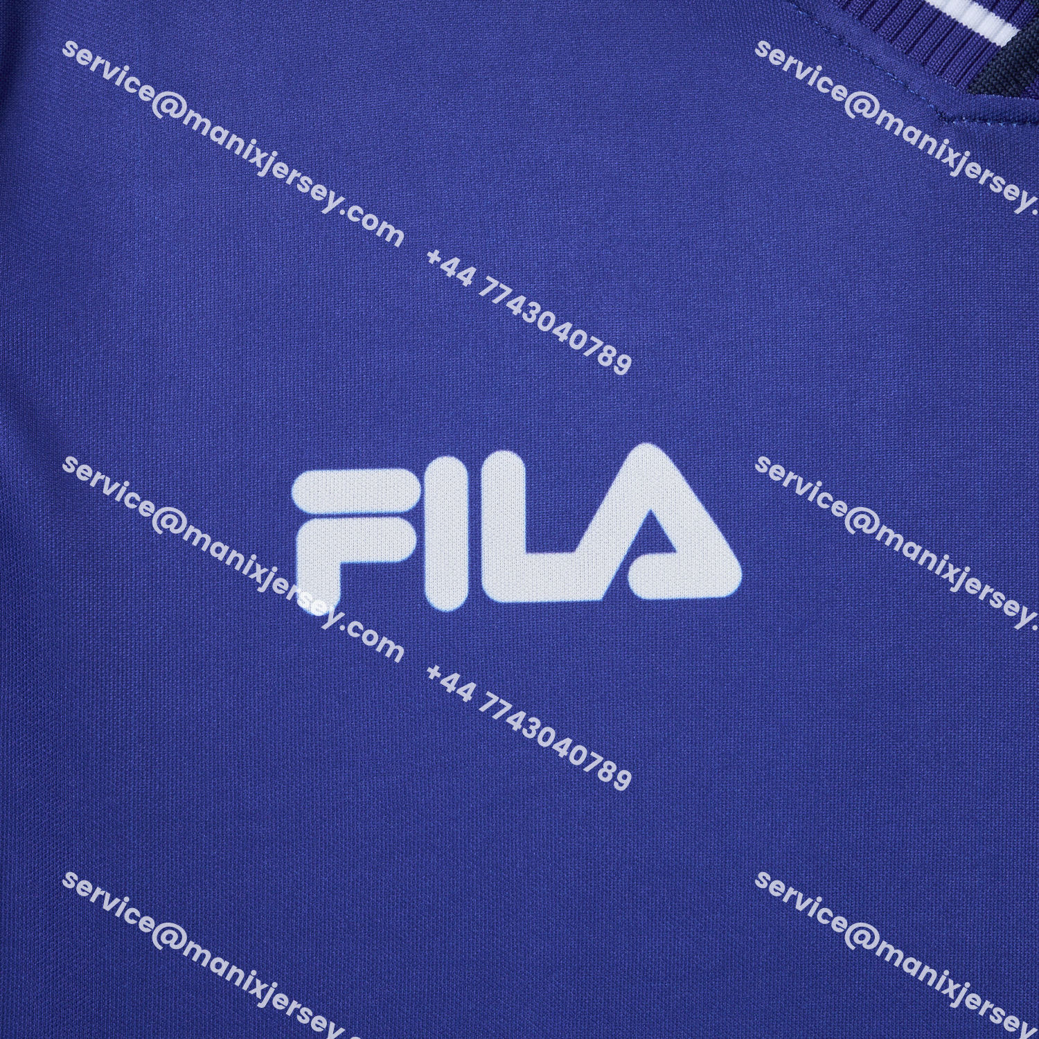 ManixJersey.com | Retro Hamburger SV 2000-01 Away Blue Jersey -Customize Name, Number and Patch | Worldwide Shipping