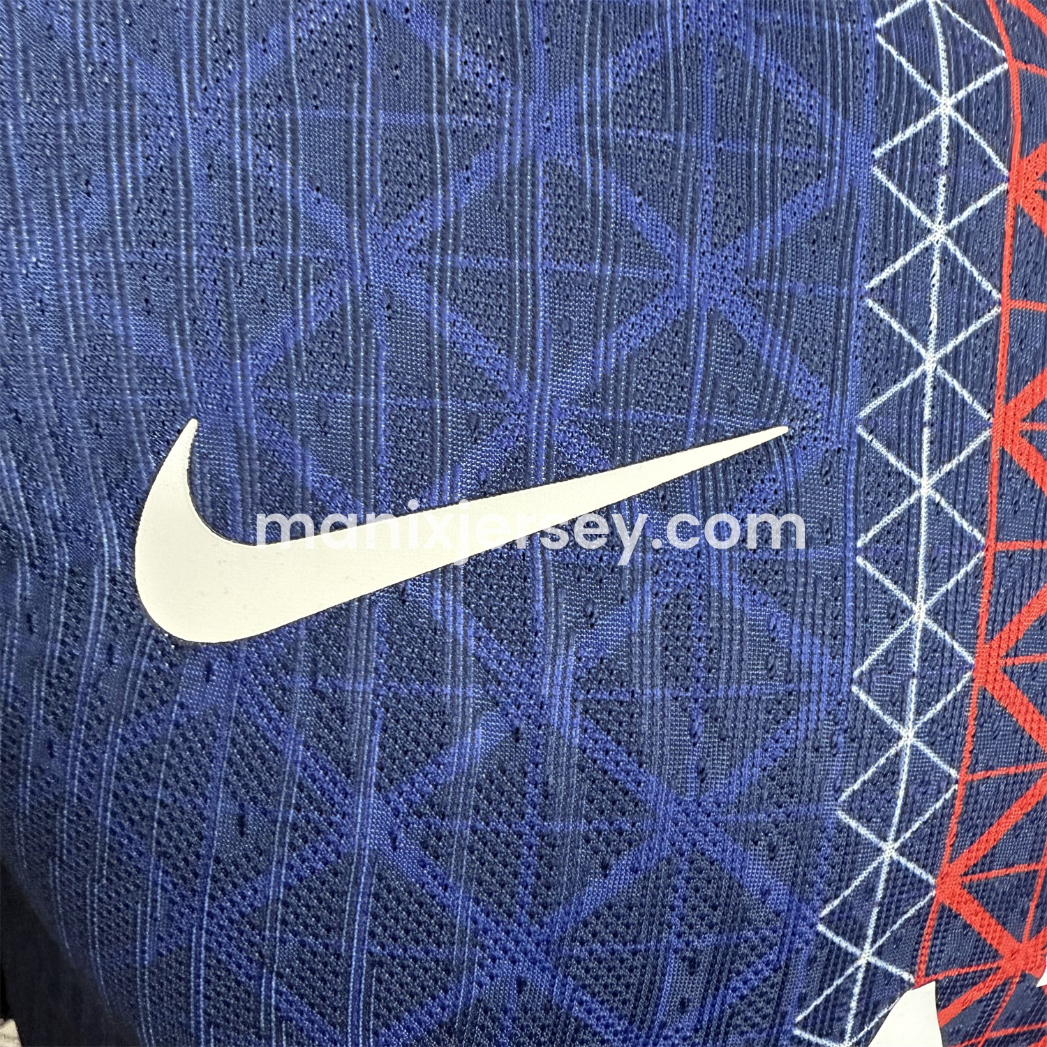 ManixJersey.com | Paris Saint-Germain PSG 25-26 Home Long Sleeves Jersey - Player Version -Customize Name, Number and Patch | Worldwide Shipping