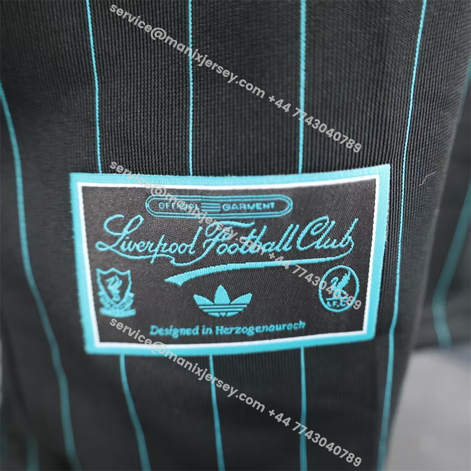 ManixJersey.com | Liver.pool 25-26 Icon Range Travel Special Edition Black Jersey - Player Version -Customize Name, Number and Patch | Worldwide Shipping