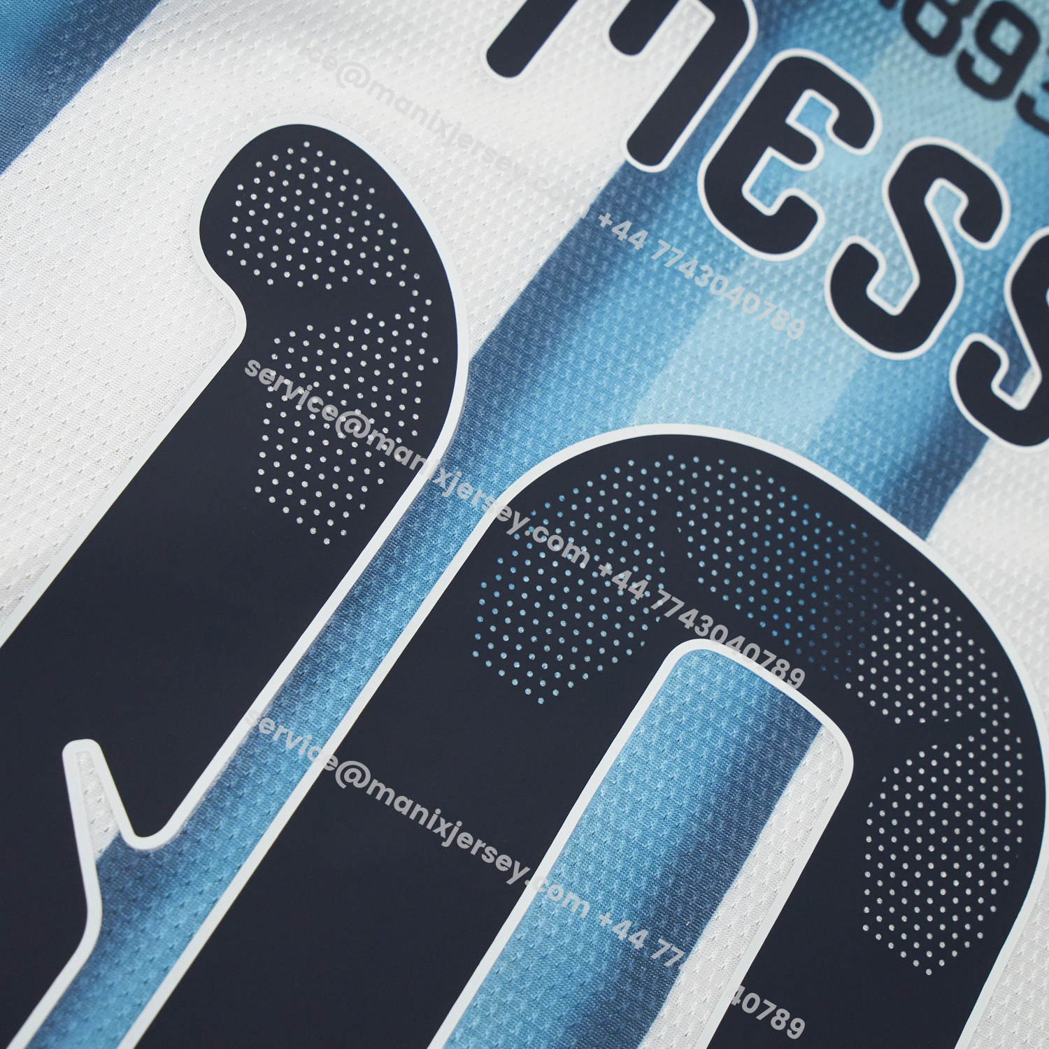 ManixJersey.com | Argentina 2026 Home Blue White Jersey - Player Version -Customize Name, Number and Patch | Worldwide Shipping