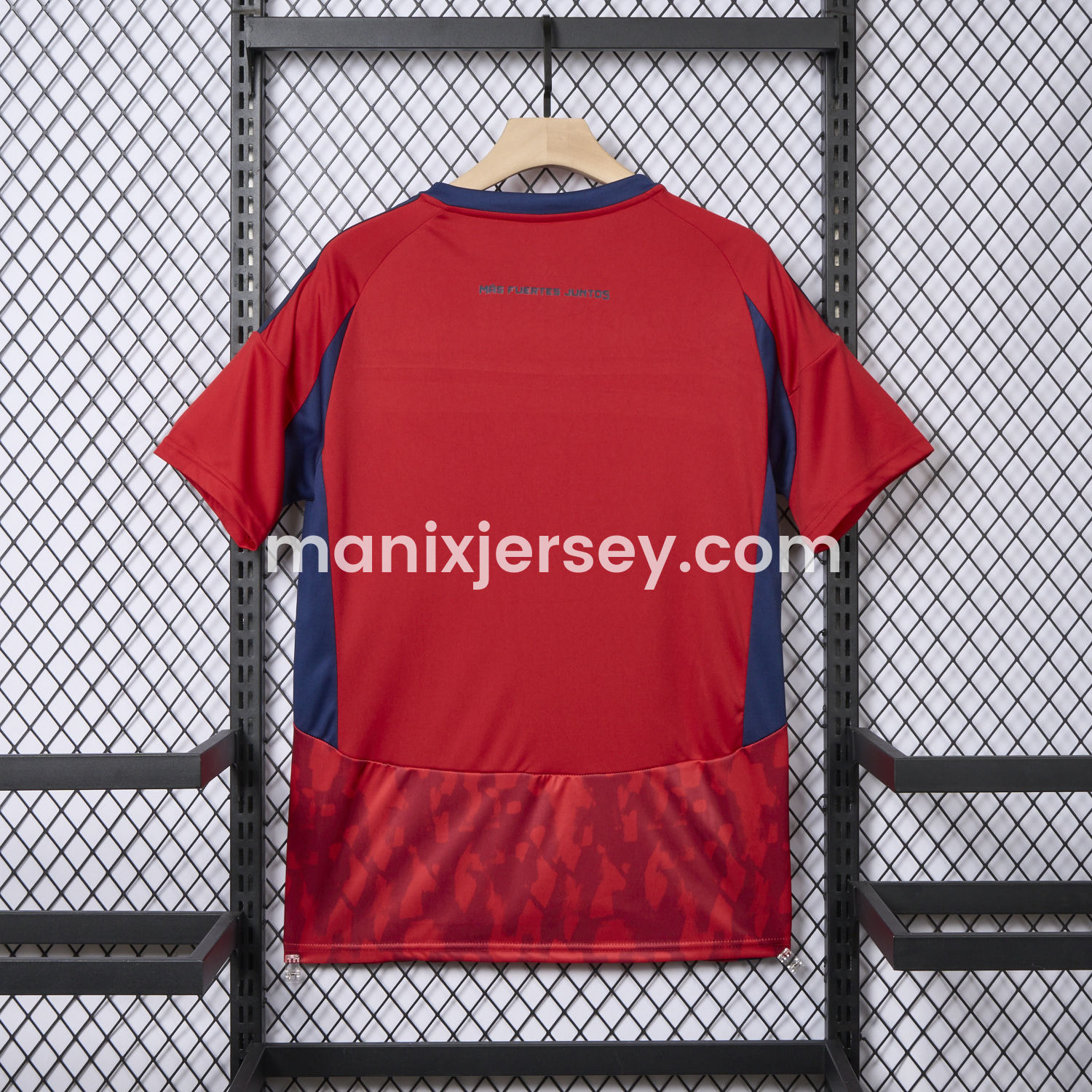 ManixJersey.com | Independiente de Medellín 25-26 Home Jersey - Fans Version -Customize Name, Number and Patch | Worldwide Shipping