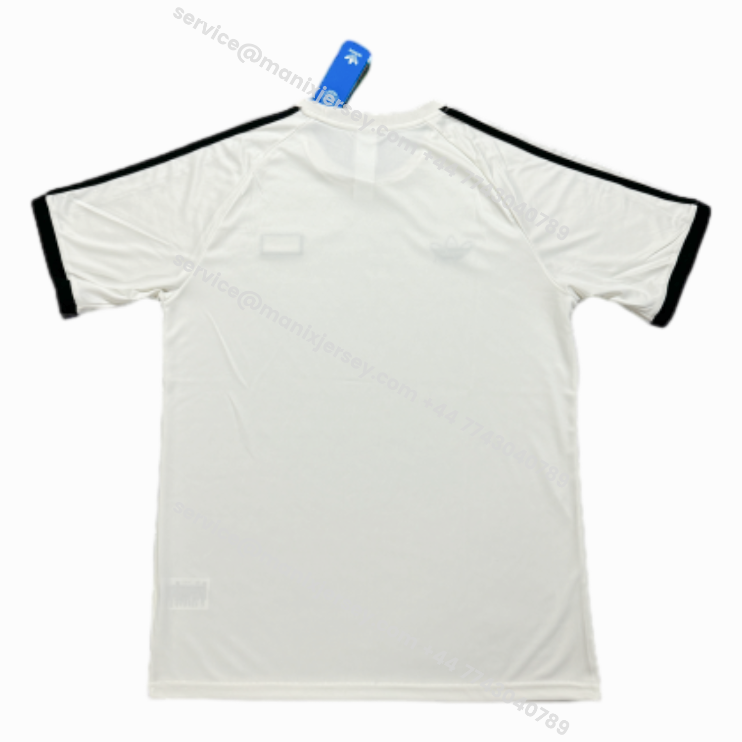 ManixJersey.com | Adidas 25-26 Oasis Originals Tour White Jersey - Fans Version -Customize Name, Number and Patch | Worldwide Shipping