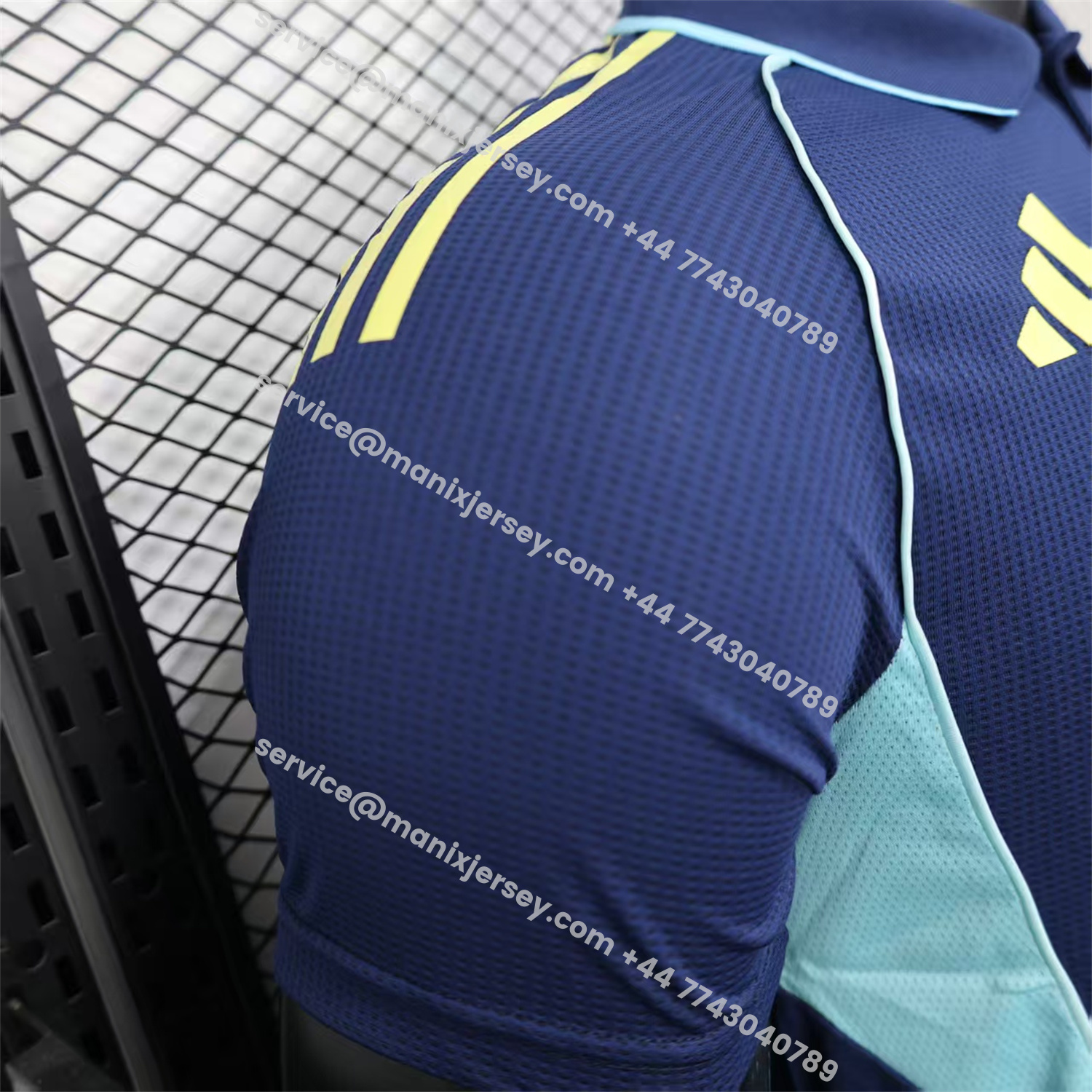 ManixJersey.com | Club América 25-26 Navy Blue Travel Training Jersey - Player Version -Customize Name, Number and Patch | Worldwide Shipping