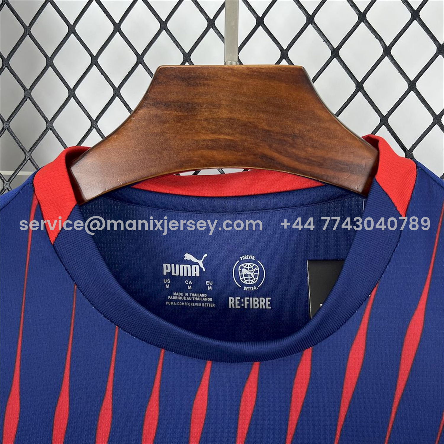 ManixJersey.com | RB Leipzig 25-26 Away Jersey - Fans Version -Customize Name, Number and Patch | Worldwide Shipping