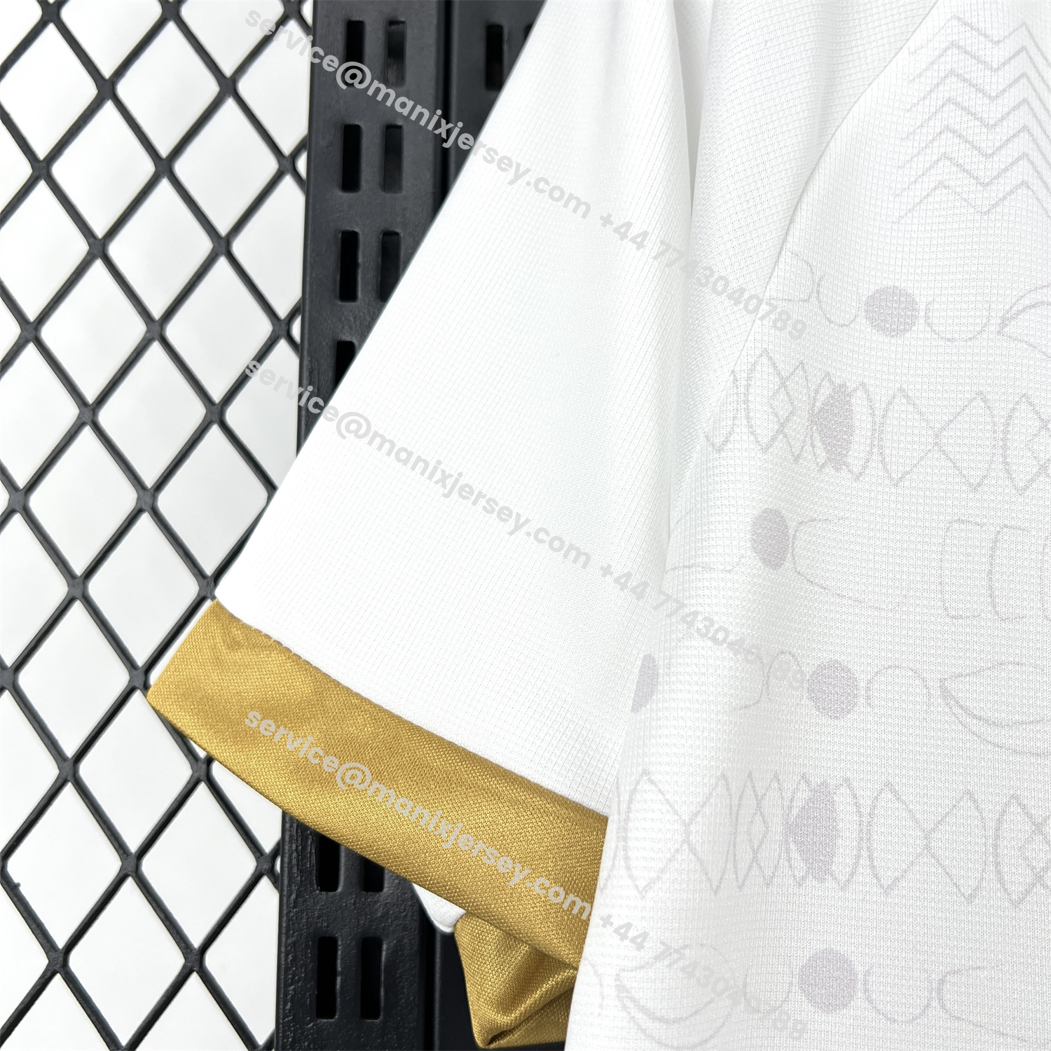 ManixJersey.com | Bahia 25-26 November AFROPUNK White Jersey - Fans Version -Customize Name, Number and Patch | Worldwide Shipping