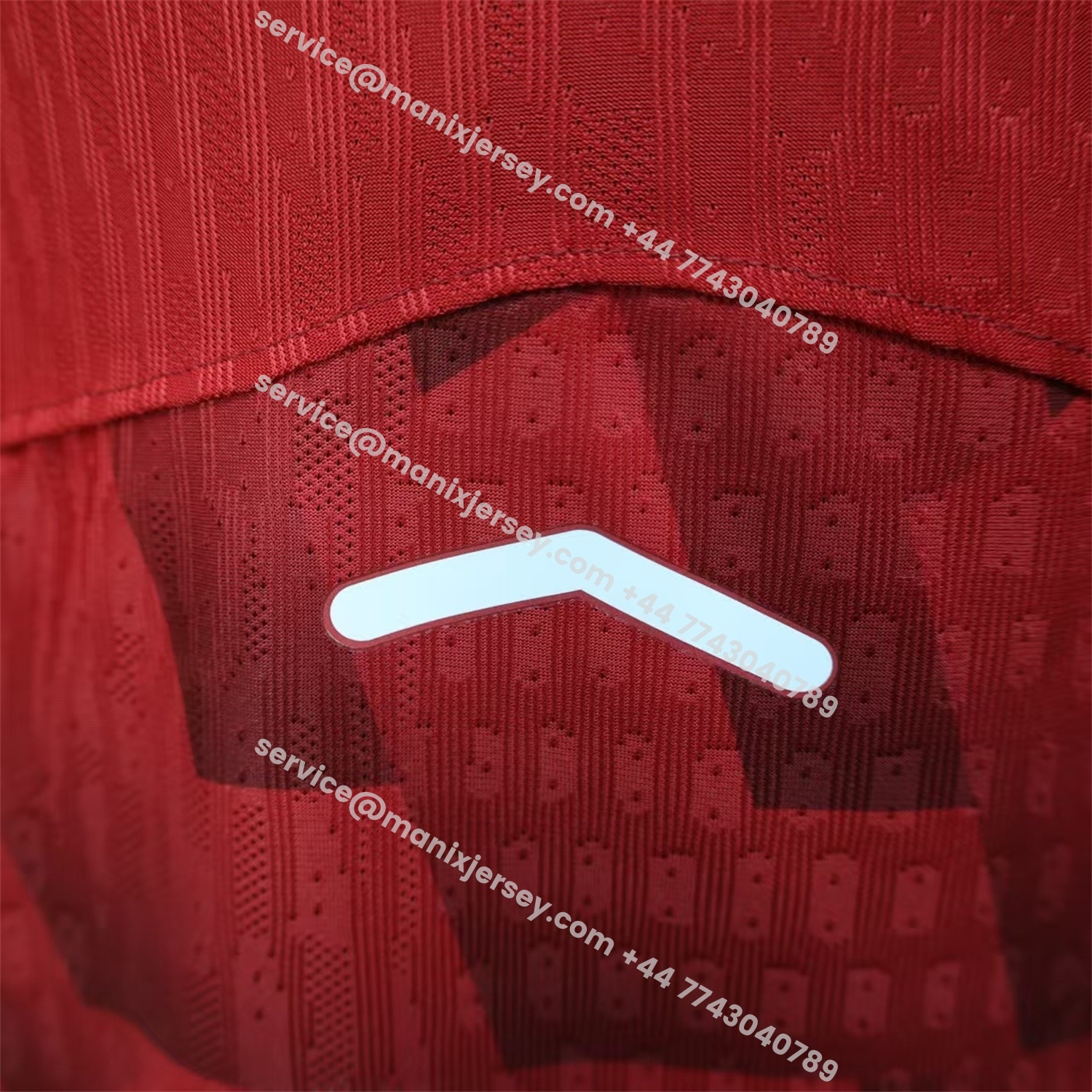 ManixJersey.com | Lille 25-26 Home Red Jersey - Player Version -Customize Name, Number and Patch | Worldwide Shipping
