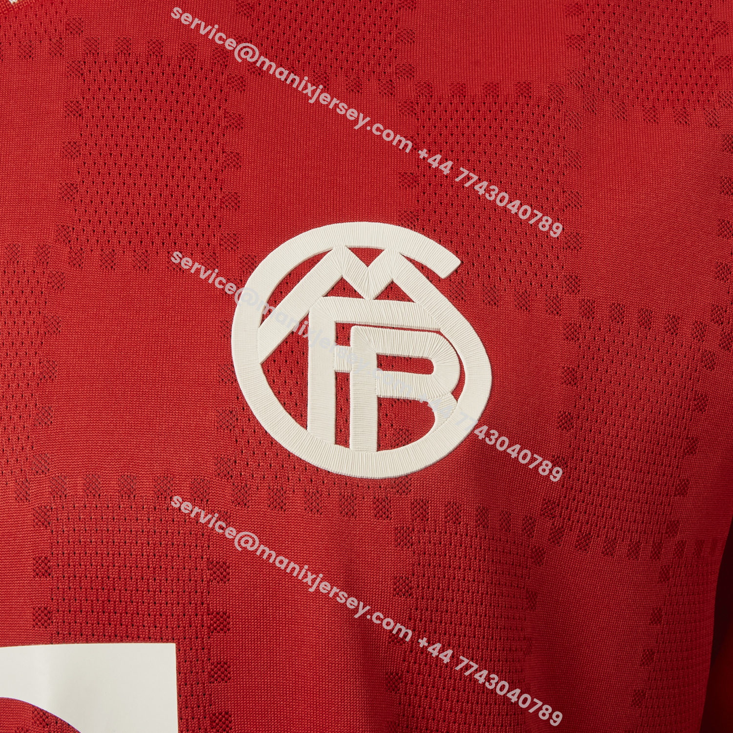 ManixJersey.com | Bayern Munich 25-26 Trefoil Red Special Jersey - Player Version -Customize Name, Number and Patch | Worldwide Shipping