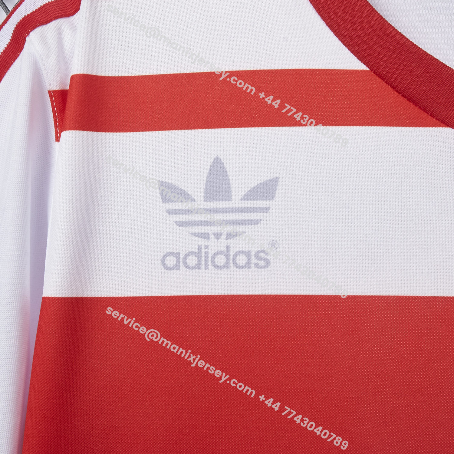 ManixJersey.com | Retro Hamburger SV 1982-83 Champion Home Jersey -Customize Name, Number and Patch | Worldwide Shipping