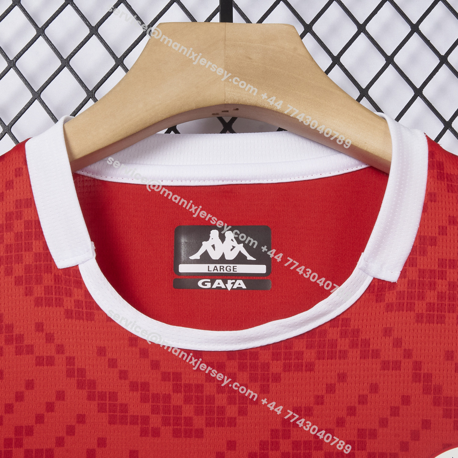 ManixJersey.com | Tunisia 2026 Home Red Jersey - Fans Version -Customize Name, Number and Patch | Worldwide Shipping