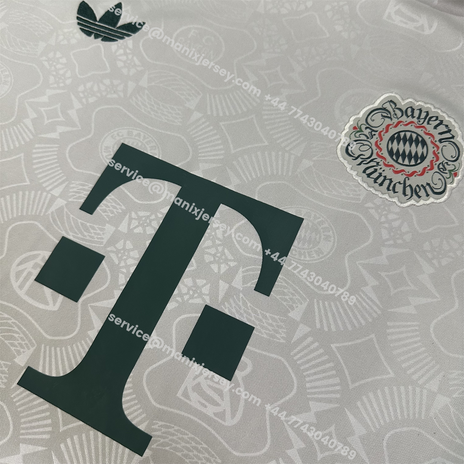 ManixJersey.com | Bayern Munich 25-26 Oktoberfest Jersey - Fans Version -Customize Name, Number and Patch | Worldwide Shipping