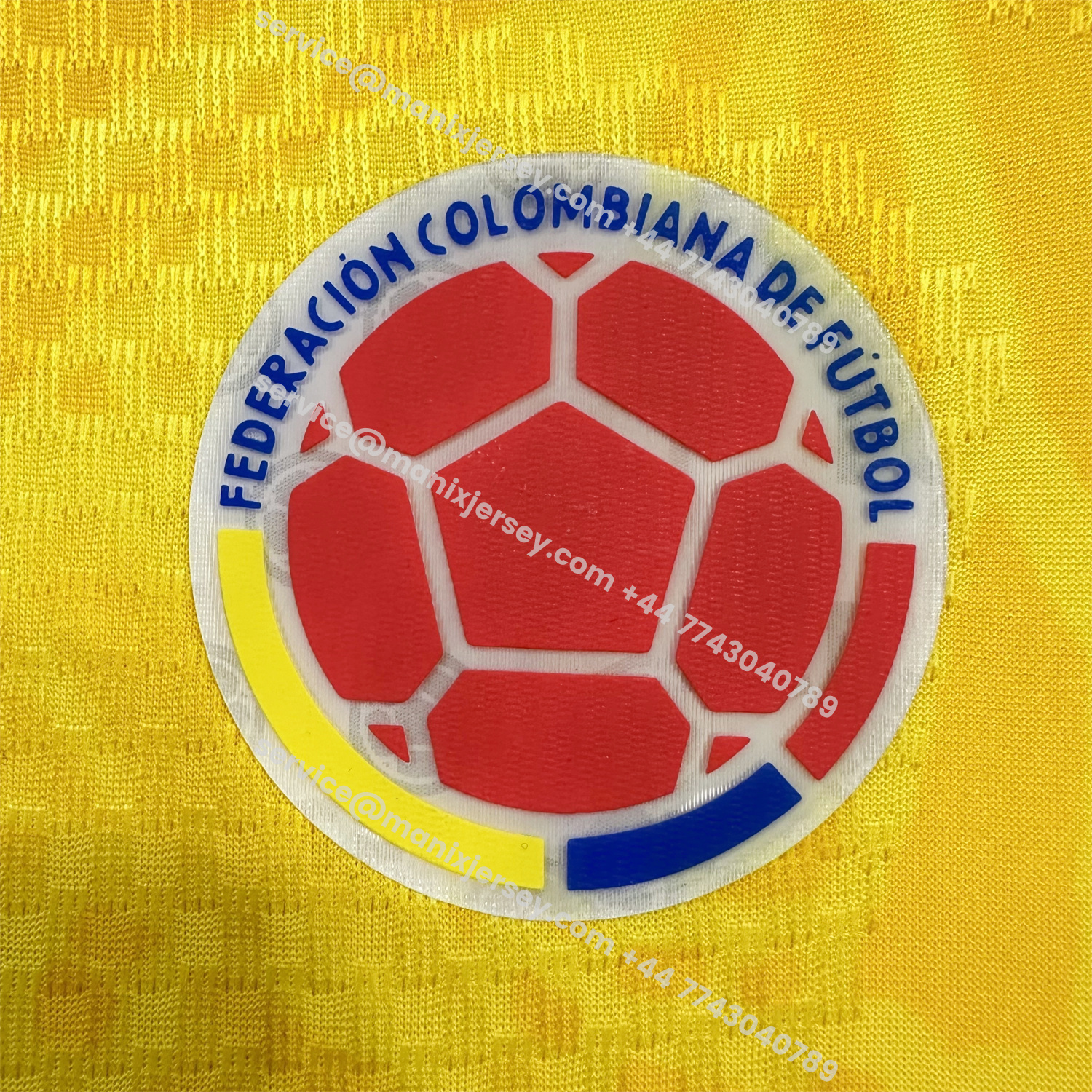 ManixJersey.com | Women's Colombia 2026 Home Jersey (Leaked Version) - Player Version -Customize Name, Number and Patch | Worldwide Shipping
