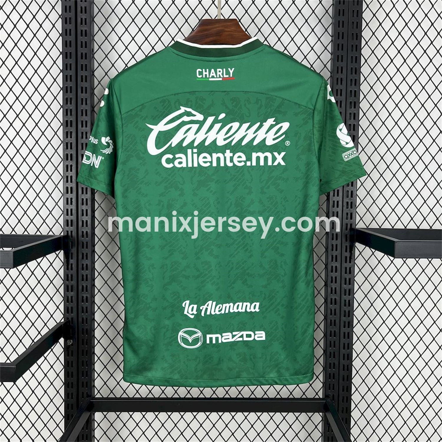 ManixJersey.com | Club León Club Leon 24-25 Home Jersey - Fans Version -Customize Name, Number and Patch | Worldwide Shipping