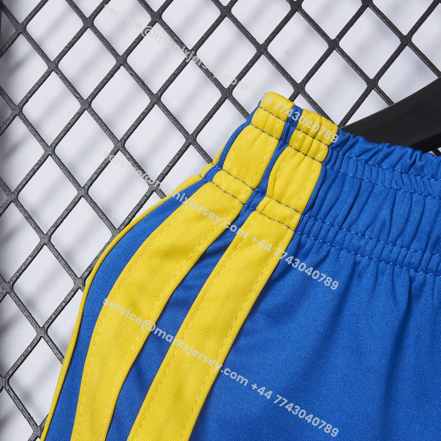 ManixJersey.com | Colombia 2026 Home Blue Shorts - Fans Version -Customize Name, Number and Patch | Worldwide Shipping