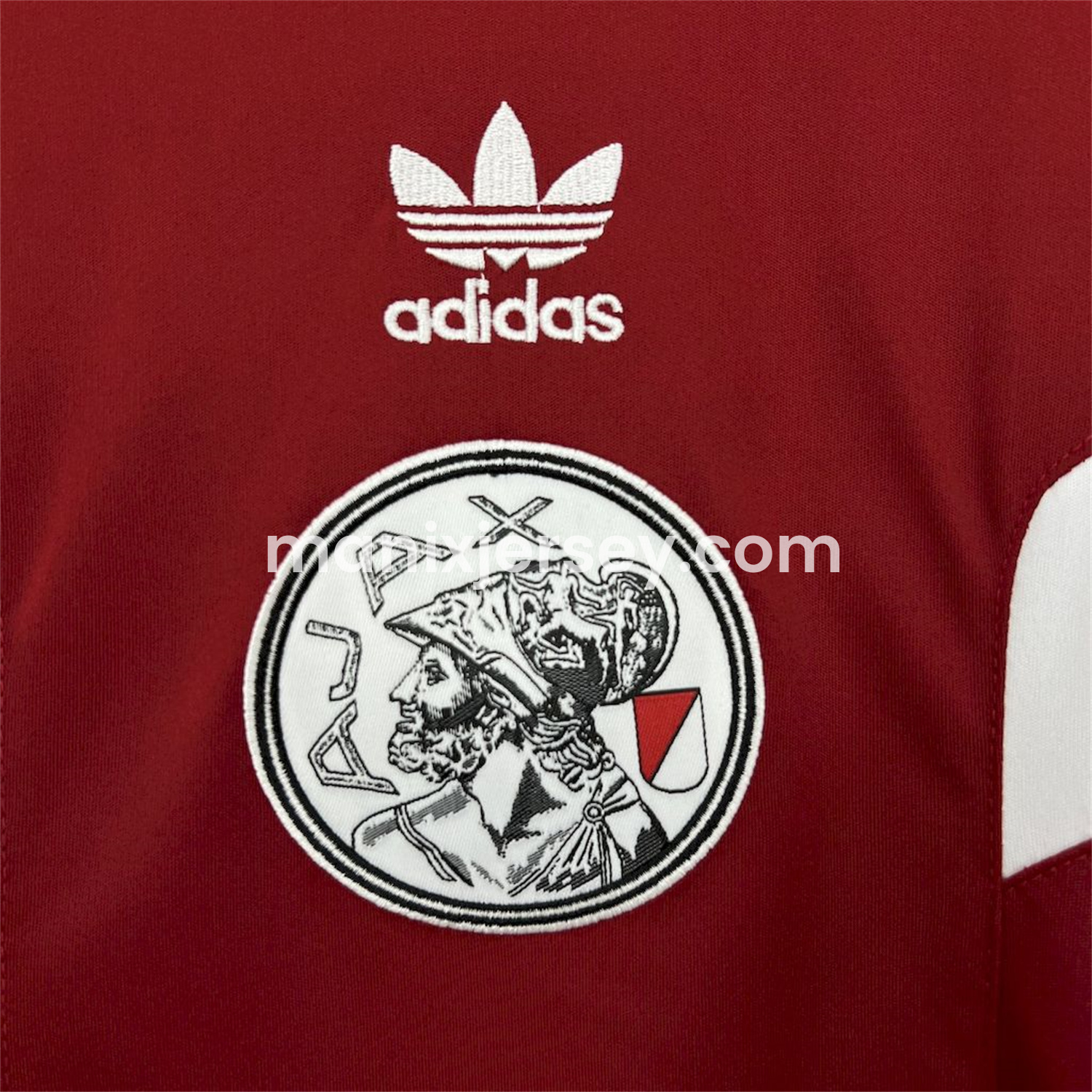 ManixJersey.com | Ajax 24-25 Originals LFSTLR Red T-shirt - Fans Version -Customize Name, Number and Patch | Worldwide Shipping