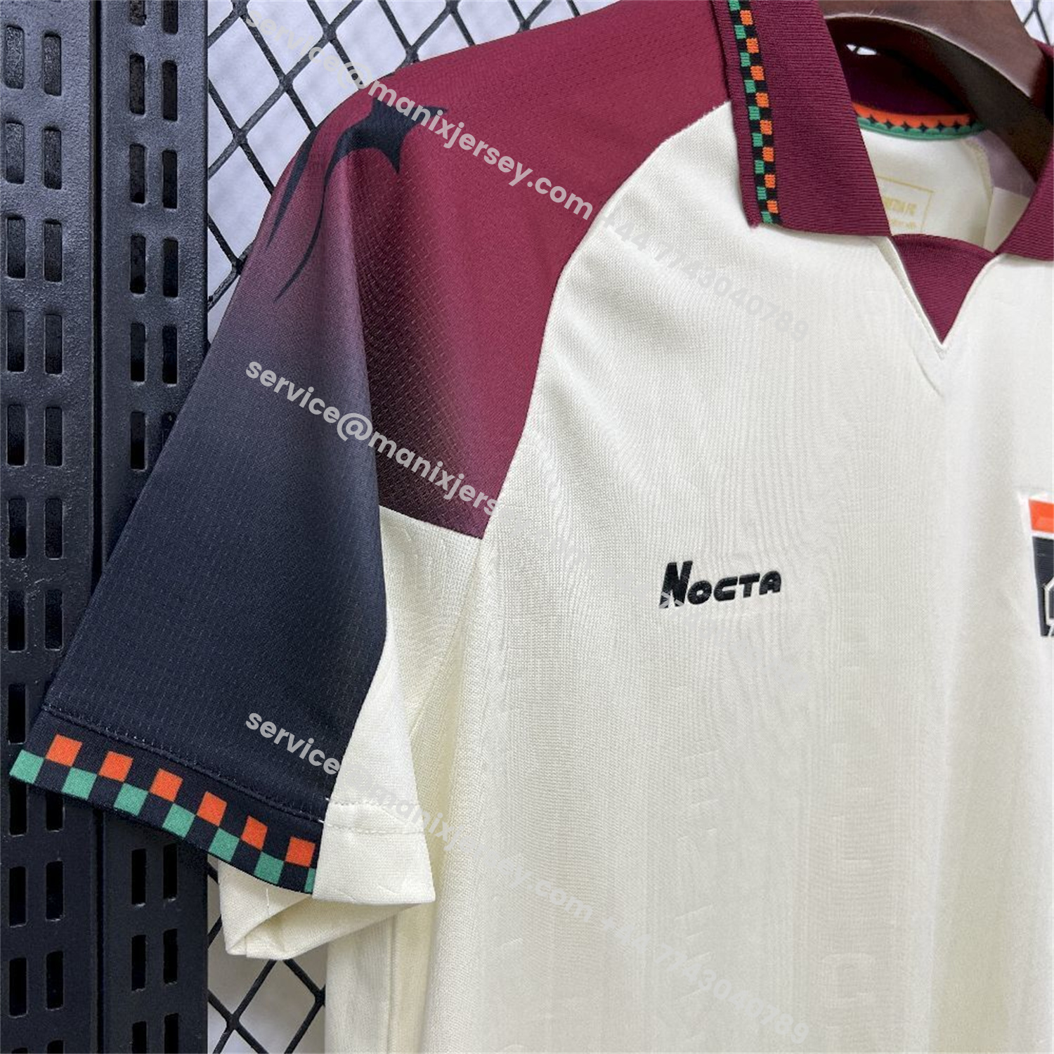 ManixJersey.com | Venezia FC 25-26 Away Unsponsored Jersey - Fans Version -Customize Name, Number and Patch | Worldwide Shipping