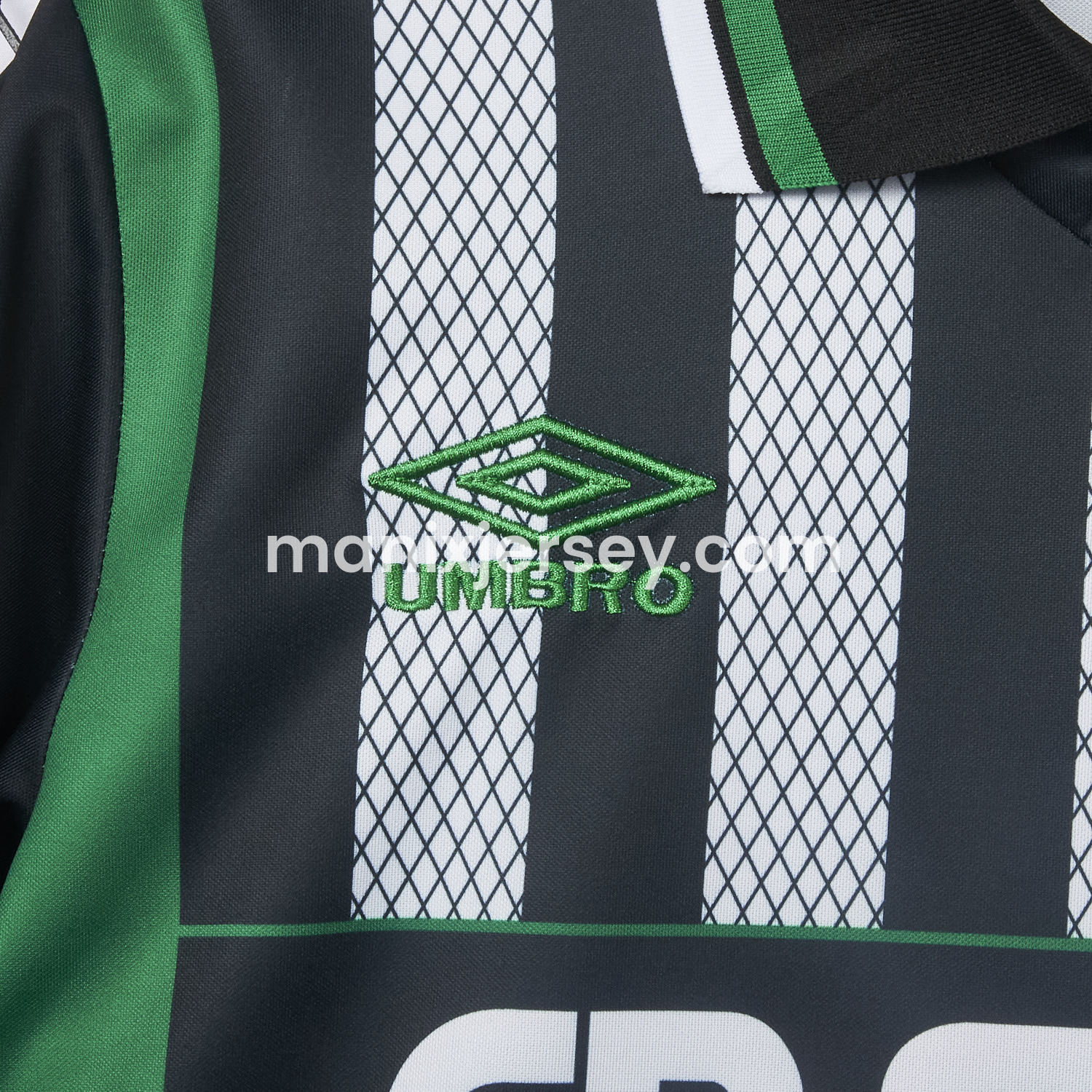 ManixJersey.com | Retro Celtic 1994-96 Away Jersey -Customize Name, Number and Patch | Worldwide Shipping