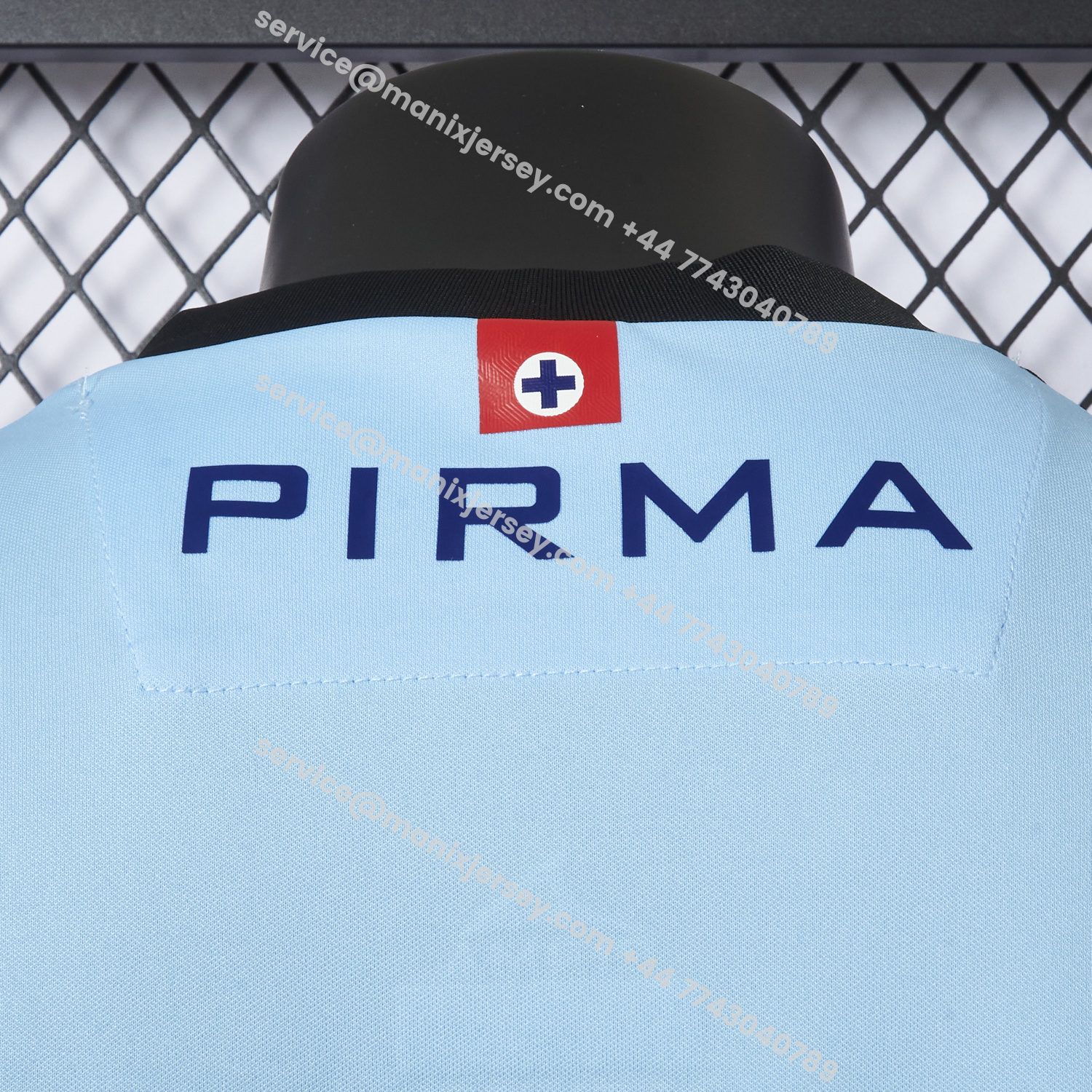 ManixJersey.com | Cruz Azul 25-26 Goalkeeper Blue Jersey - Player Version -Customize Name, Number and Patch | Worldwide Shipping