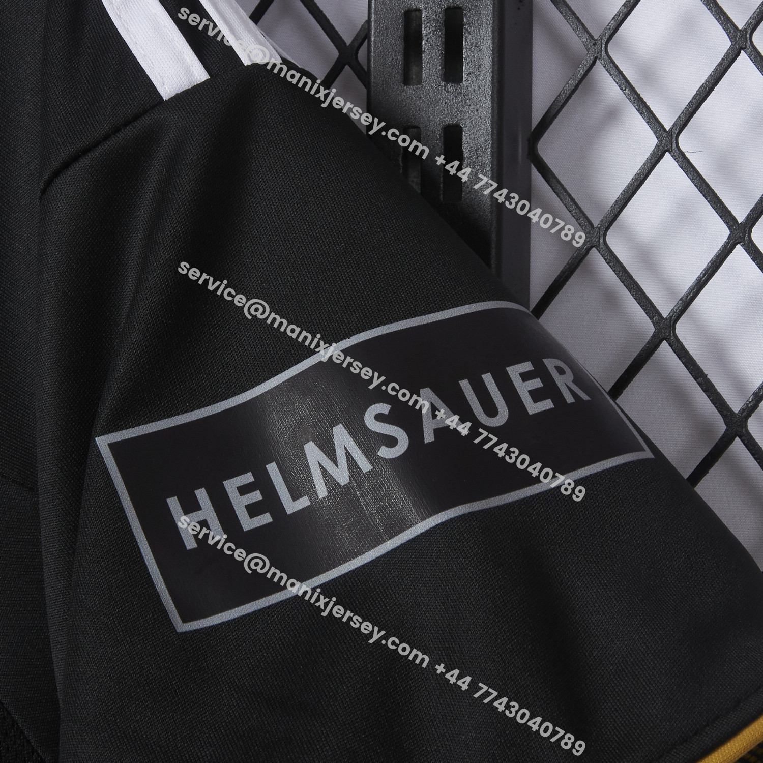 ManixJersey.com | Nürnberg 25-26 Black 125-Year Anniversary Jersey - Fans Version -Customize Name, Number and Patch | Worldwide Shipping