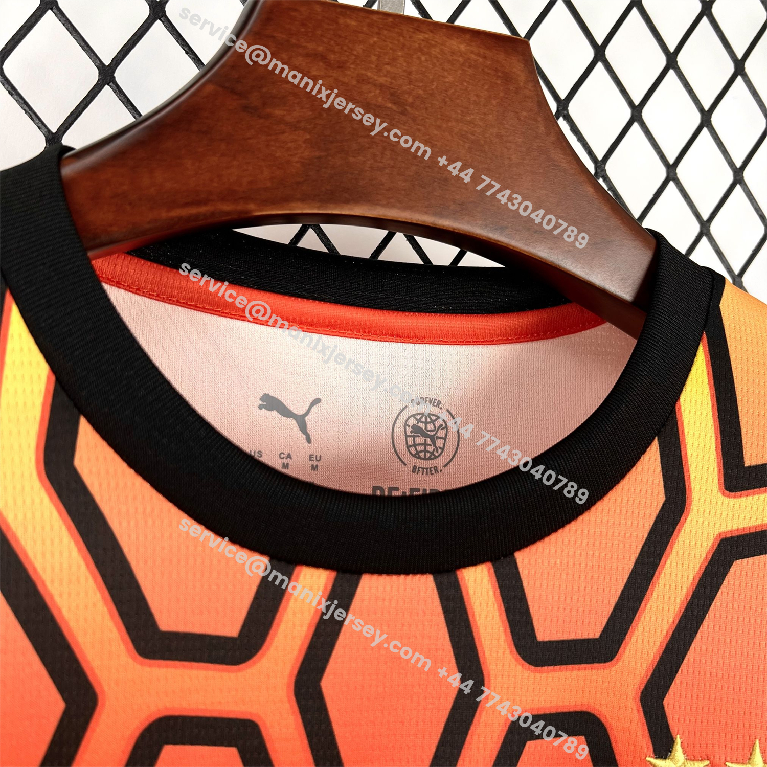 PSV Eindhoven 26-27 Orange With Black Special Jersey - Fans Version:football jersey mysite: unitedjerseyfootball 邓江浪:football