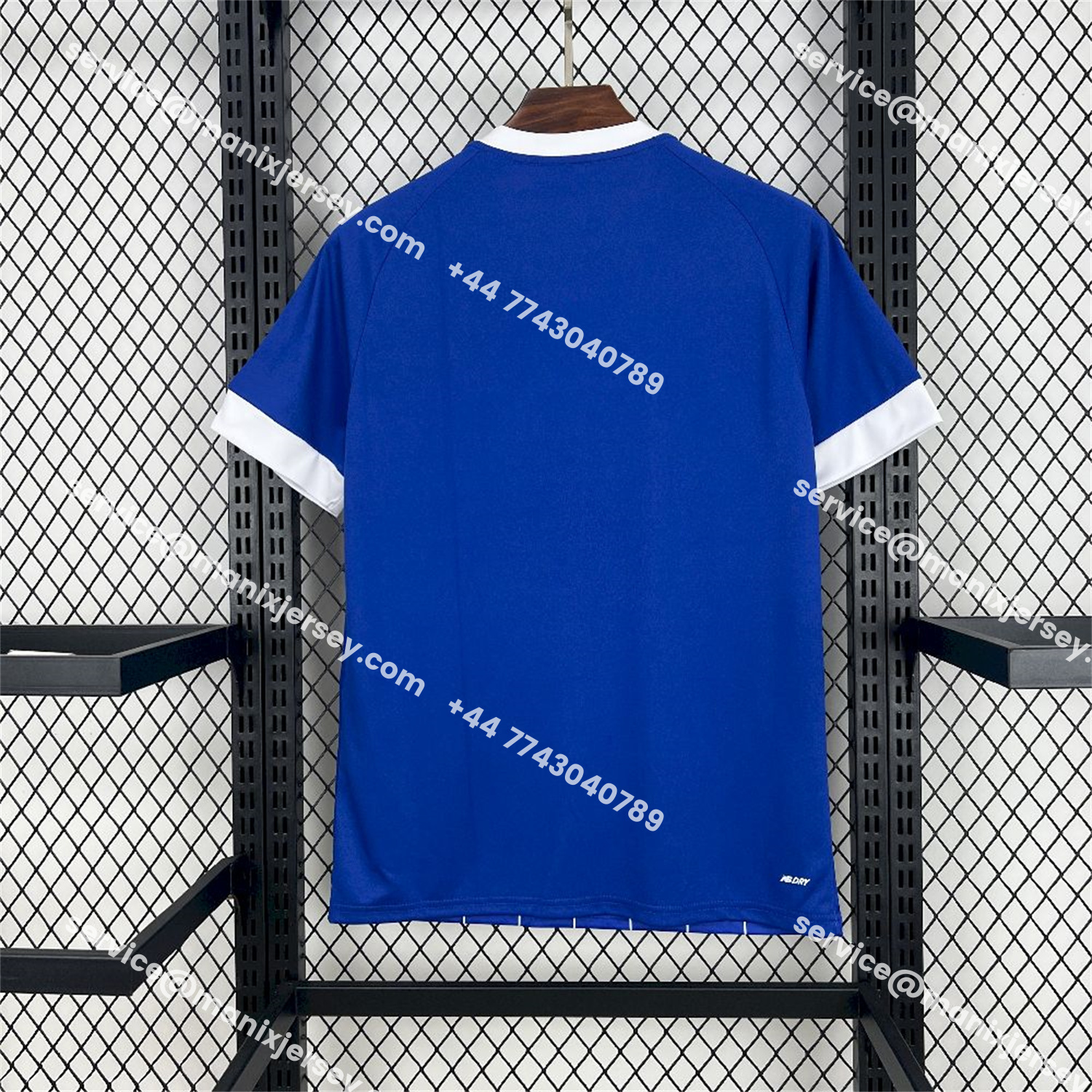 ManixJersey.com | Cardiff City 25-26 Home Jersey - Fans Version -Customize Name, Number and Patch | Worldwide Shipping