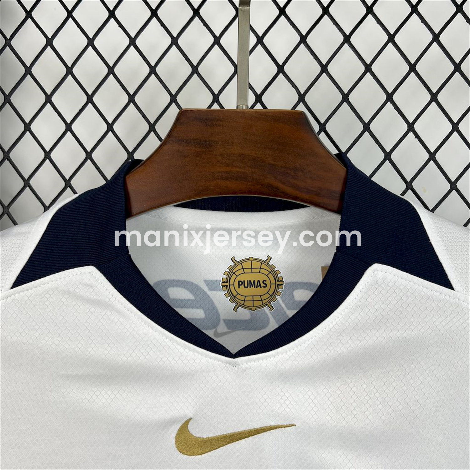 ManixJersey.com | Pumas UNAM 25-26 Home Jersey - Fans Version -Customize Name, Number and Patch | Worldwide Shipping