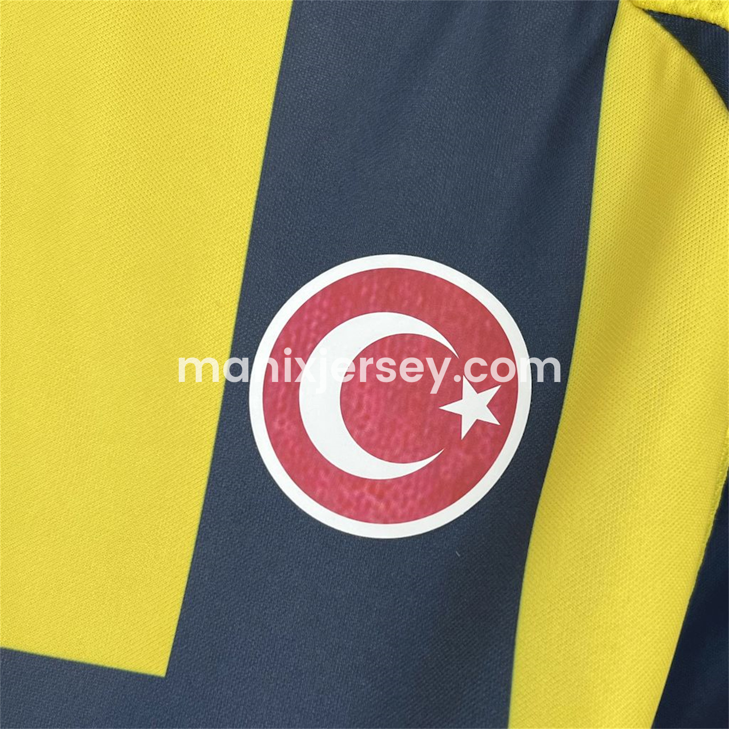 ManixJersey.com | Retro Fenerbahce 2007-08 Home Jersey -Customize Name, Number and Patch | Worldwide Shipping