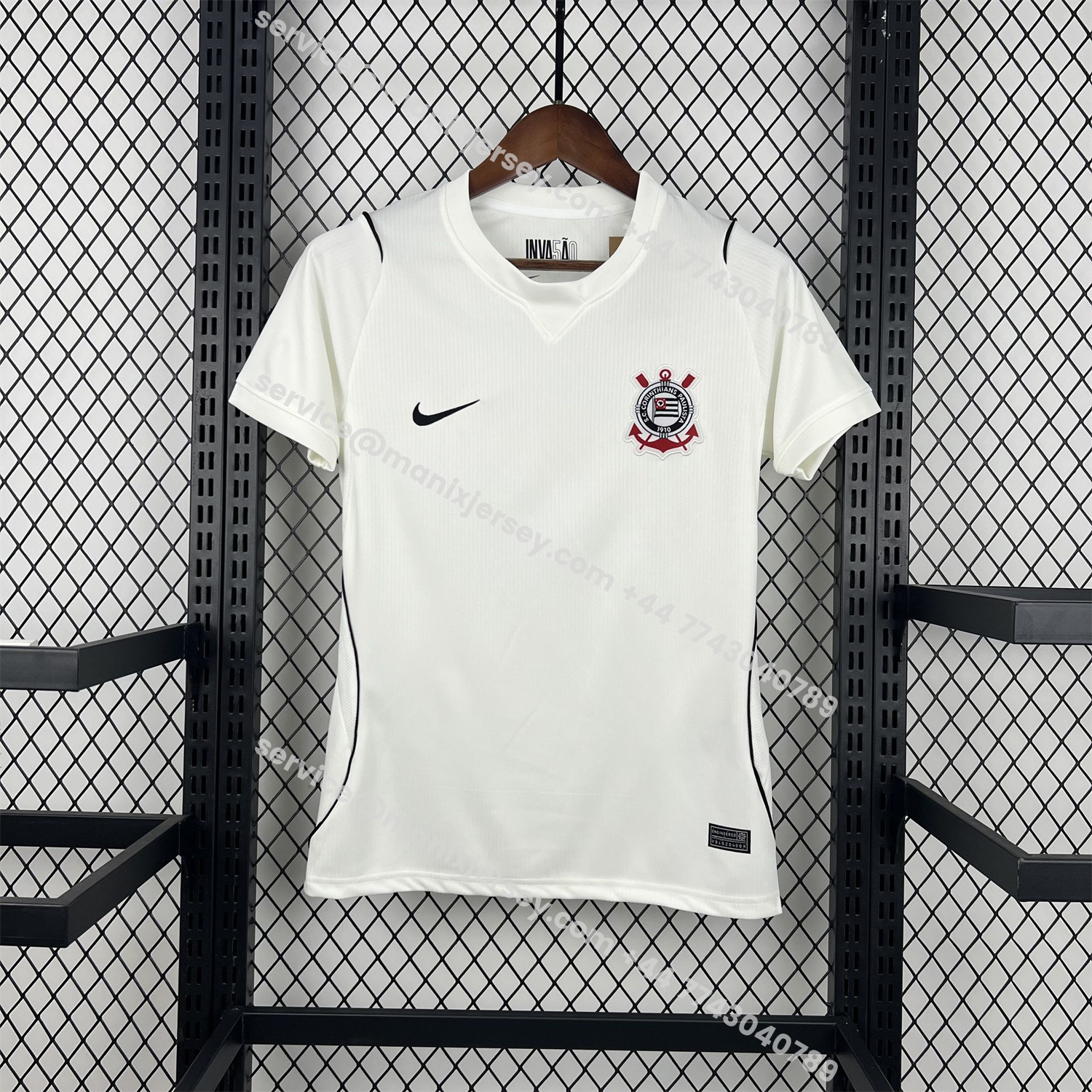 Women's Corinthians 26-27 Home Jersey - Fans Version:football jersey mysite: unitedjerseyfootball 邓江浪:football
