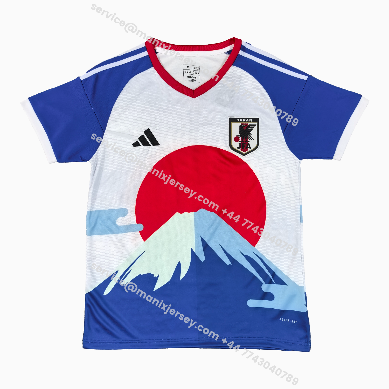 ManixJersey.com | Japan 25-26 Sun And Fuji Mountain Jersey - Fans Version -Customize Name, Number and Patch | Worldwide Shipping