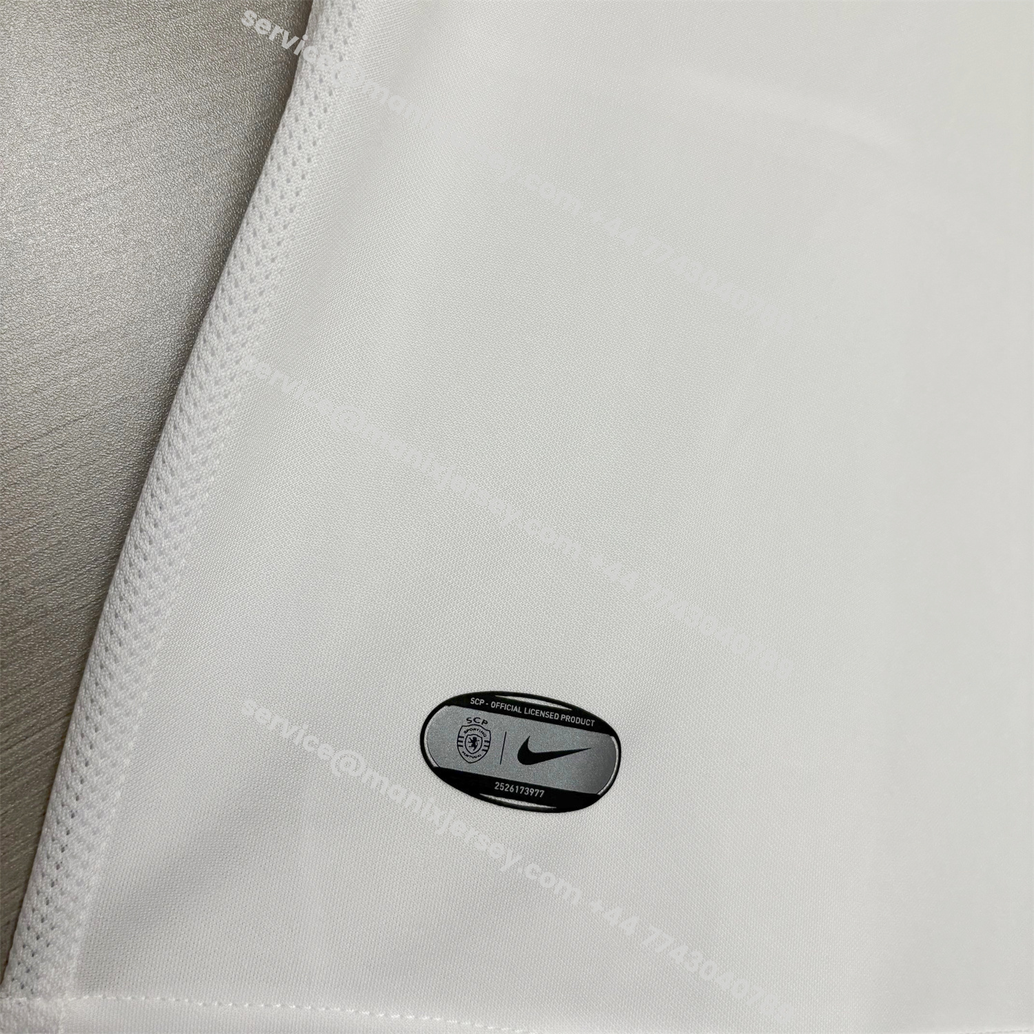 ManixJersey.com | Sporting CP 25-26 Pink And White Special Jersey - Fans Version -Customize Name, Number and Patch | Worldwide Shipping