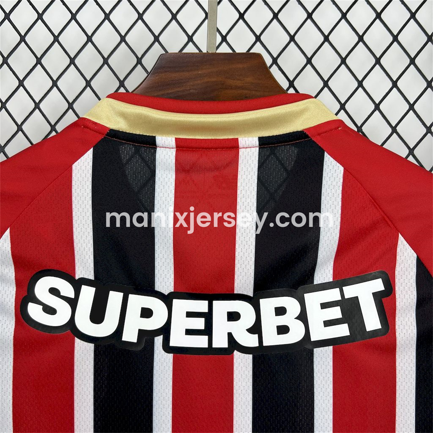 ManixJersey.com | Sao Paulo 25-26 Away Jersey - Fans Version -Customize Name, Number and Patch | Worldwide Shipping