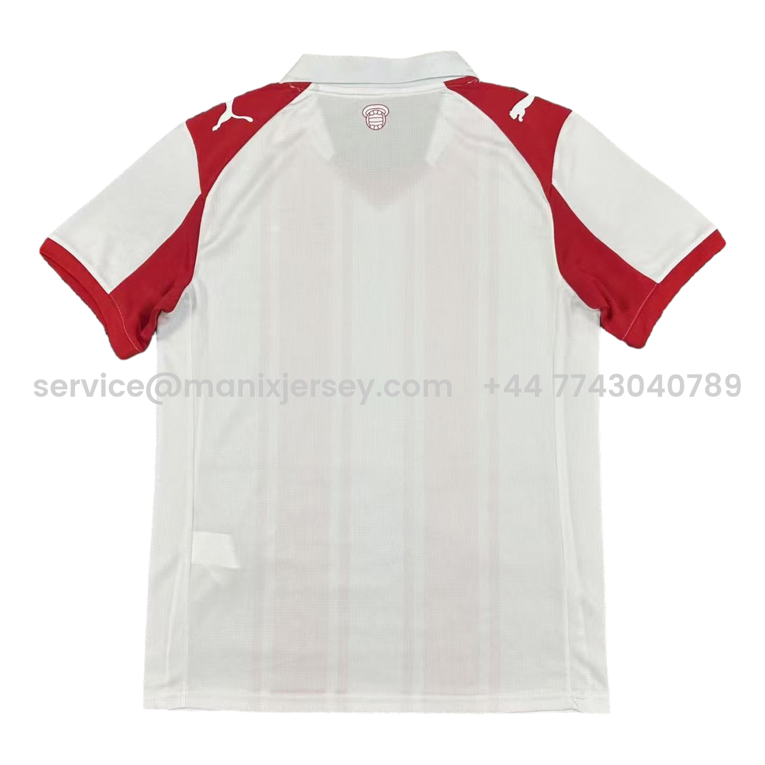 ManixJersey.com | Southampton 25-26 Home Jersey - Fans Version -Customize Name, Number and Patch | Worldwide Shipping