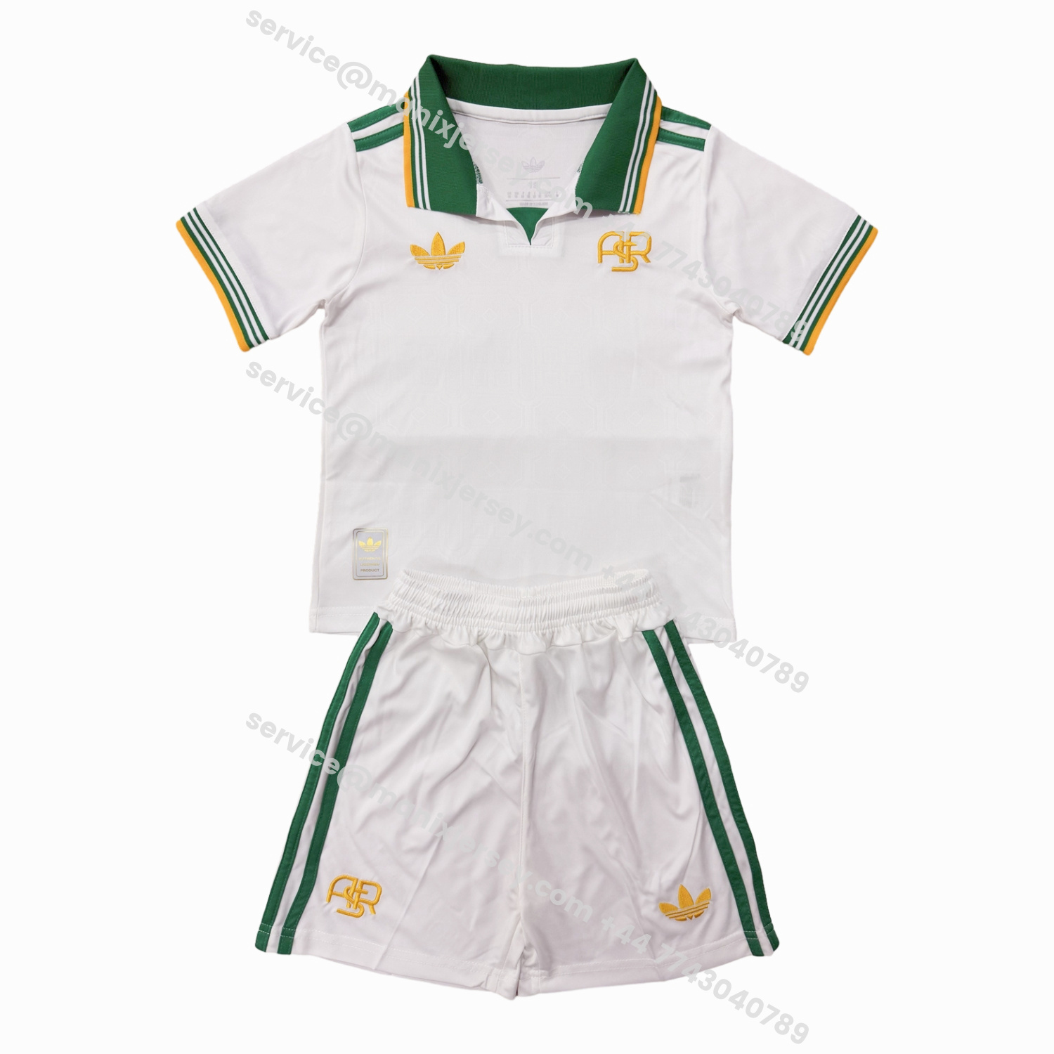 ManixJersey.com | AS Roma 25-26 Third Kids Kit -Customize Name, Number and Patch | Worldwide Shipping