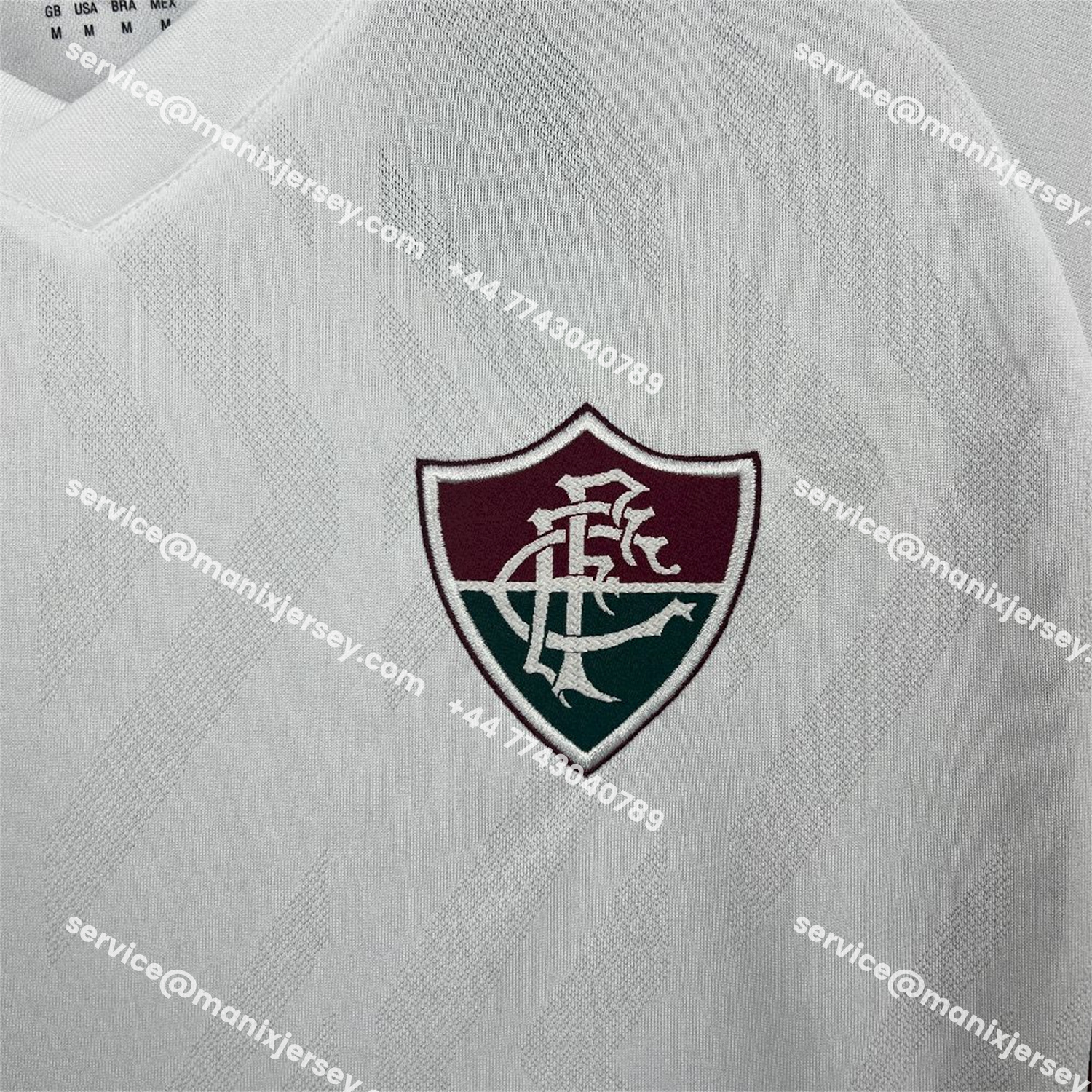 ManixJersey.com | Women's Fluminense 25-26 Away Unsponsored Jersey -Customize Name, Number and Patch | Worldwide Shipping