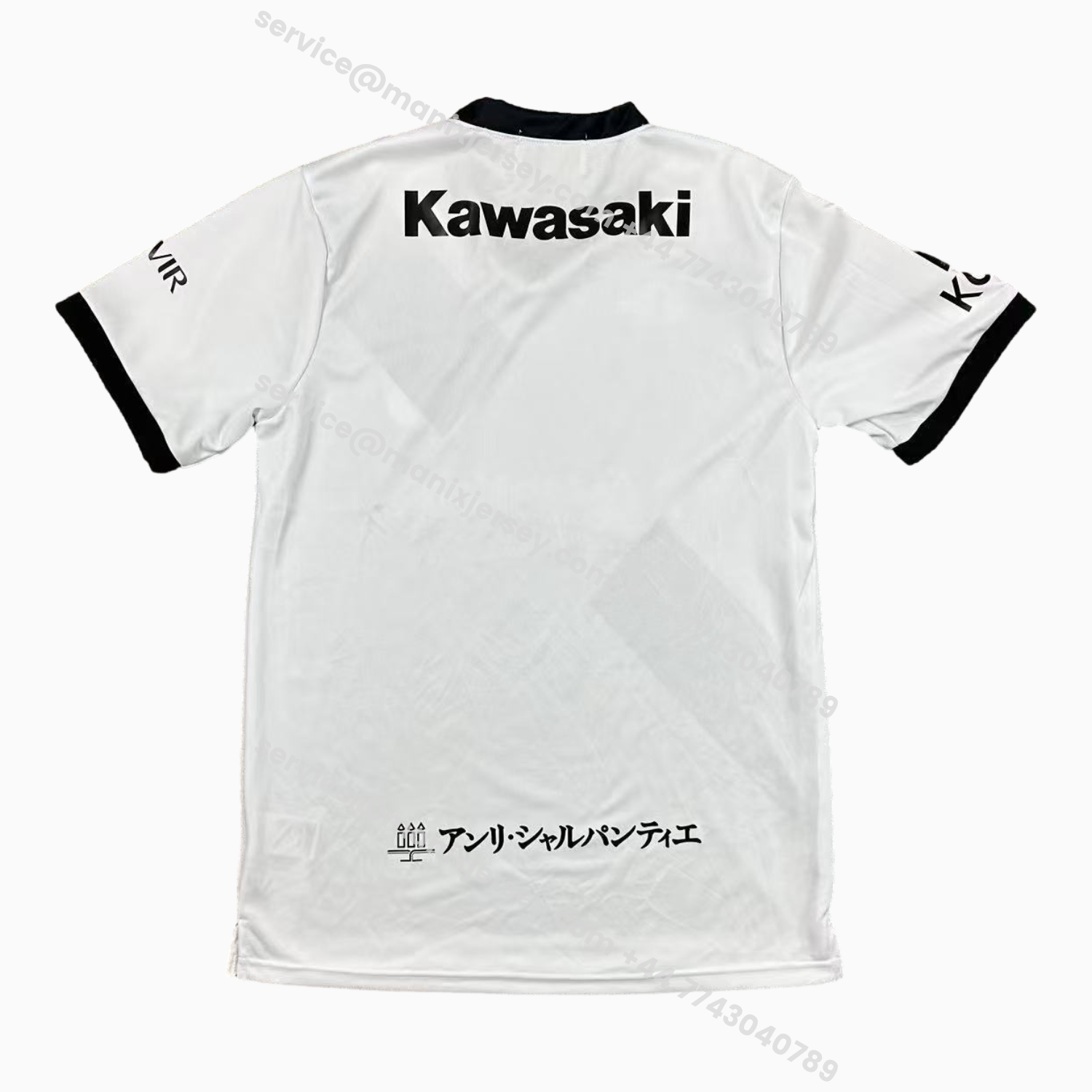 ManixJersey.com | Vissel Kobe 25-26 Away Jersey - Fans Version -Customize Name, Number and Patch | Worldwide Shipping
