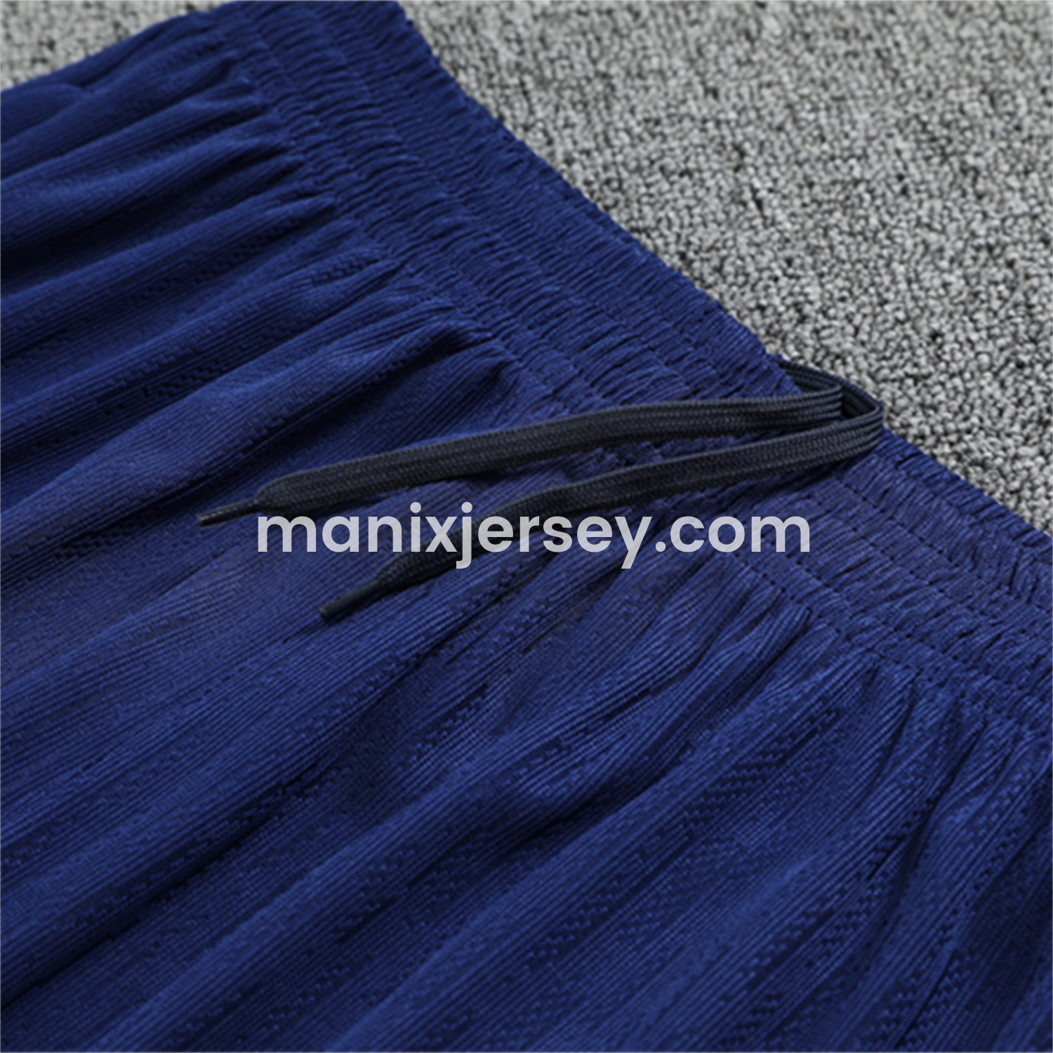 ManixJersey.com | Atletico Madrid 25-26 Kid Long Sleeves Training Set - Purple Top & Purple Pants -Customize Name, Number and Patch | Worldwide Shipping
