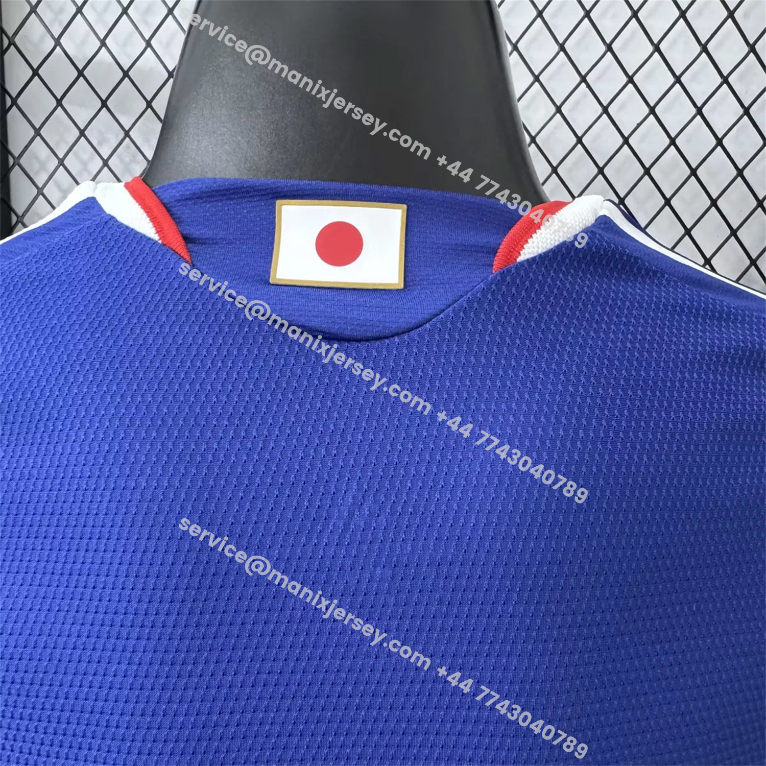 ManixJersey.com | Japan 2026 Home Deep Blue Long Sleeves Jersey - Player Version -Customize Name, Number and Patch | Worldwide Shipping