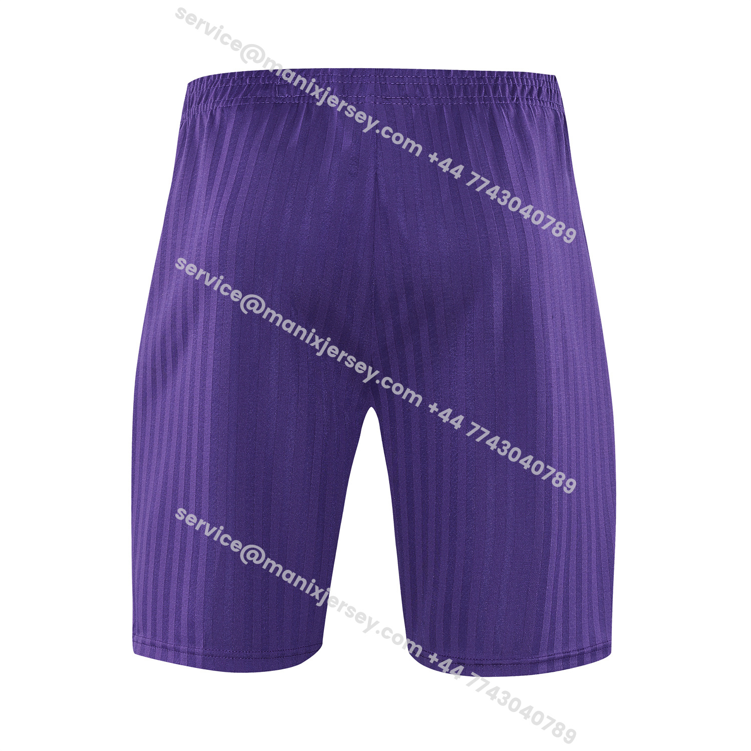 ManixJersey.com | Real Madrid 25-26 Vest Training Set - Pure White Vest & Purple Shorts -Customize Name, Number and Patch | Worldwide Shipping