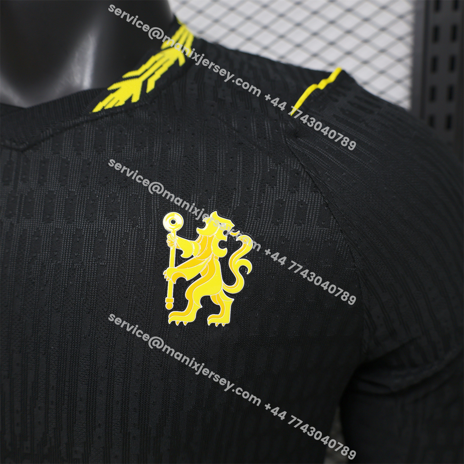 C.H.E.L.S.E.A 26-27 Away Long Sleeves Jersey - Player Version:football jersey mysite: unitedjerseyfootball 邓江浪:football