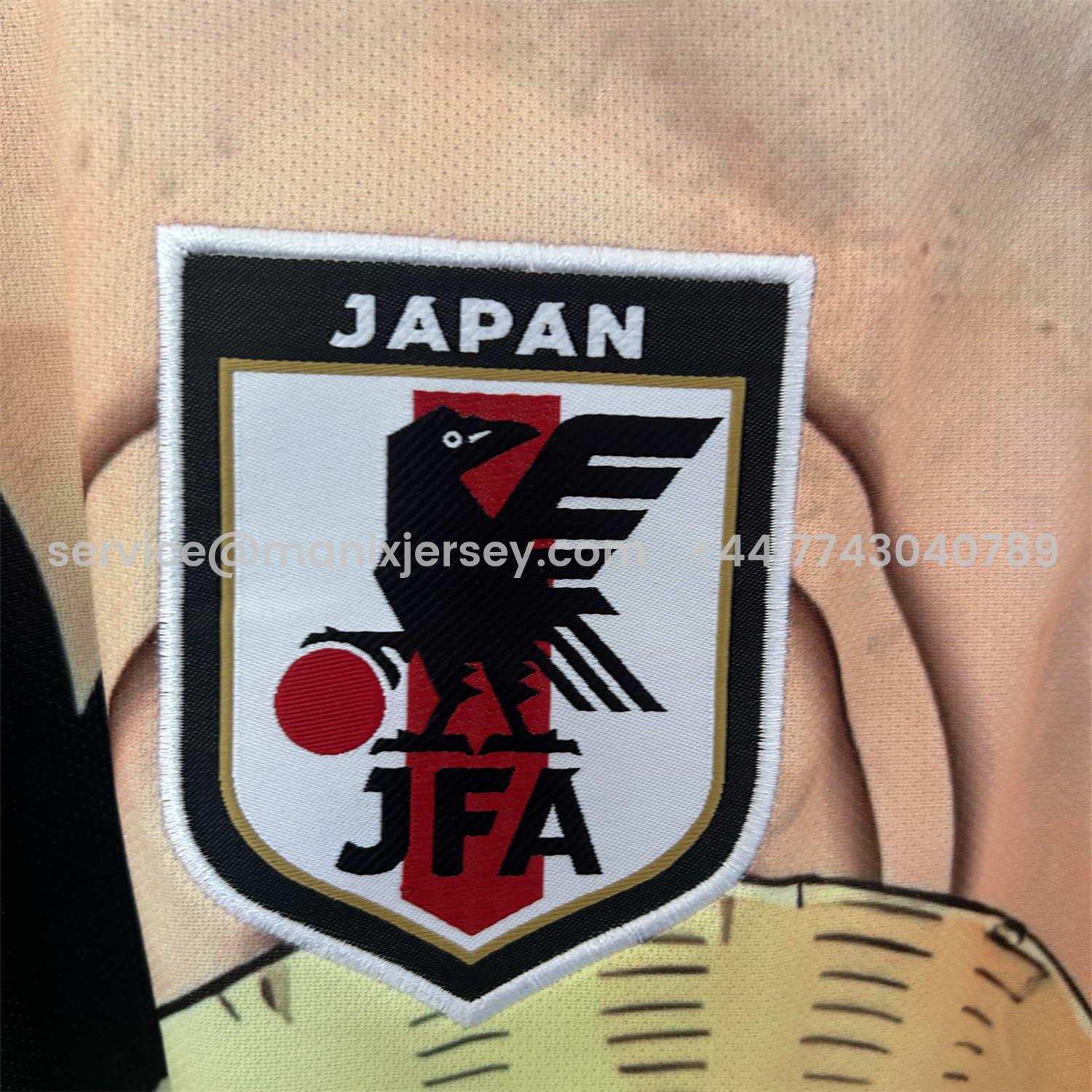 ManixJersey.com | Japan 25-26 Luffy And His Straw Hat Special Jersey - Fans Version -Customize Name, Number and Patch | Worldwide Shipping