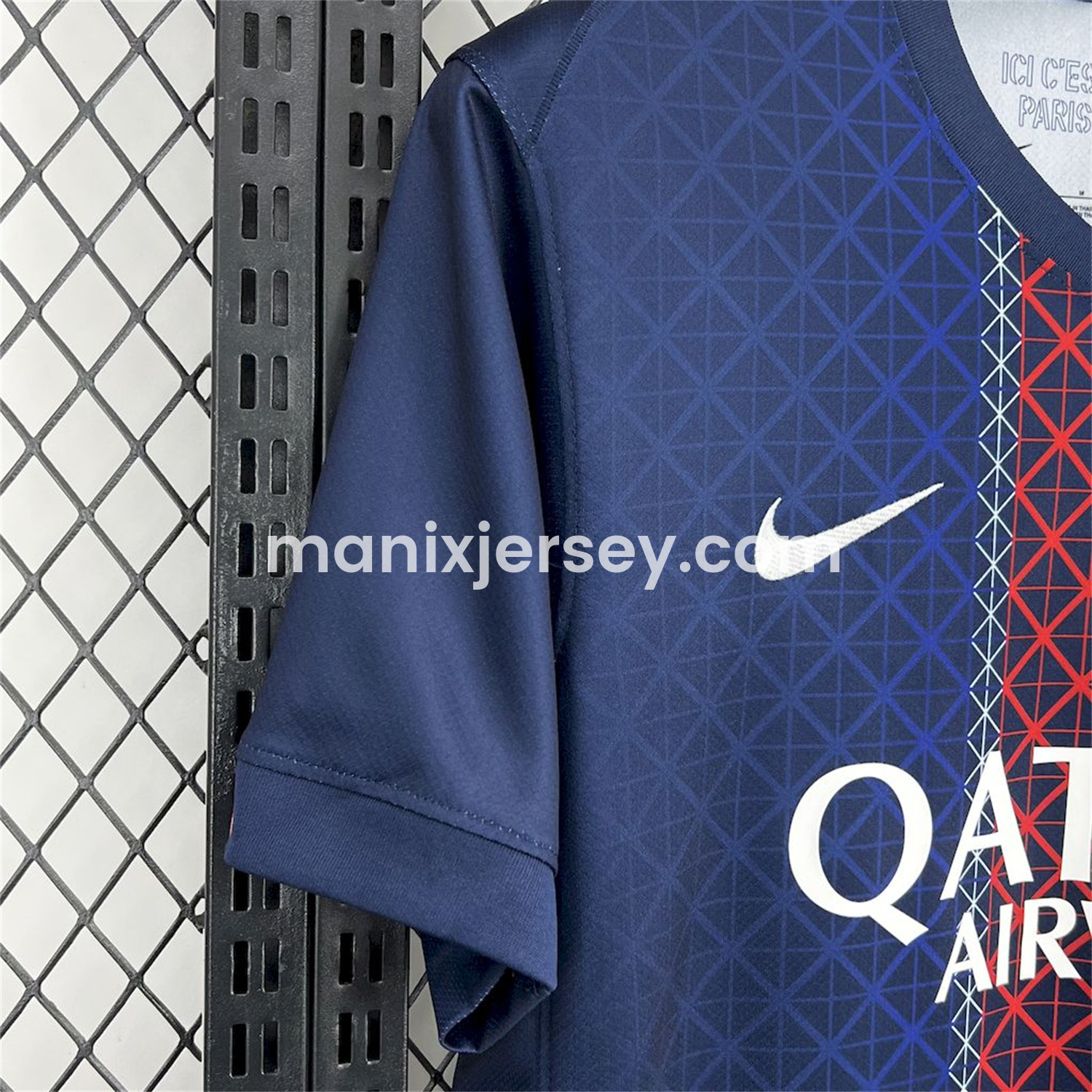 ManixJersey.com | Paris Saint-Germain PSG 25-26 Home Jersey - Fans Version -Customize Name, Number and Patch | Worldwide Shipping