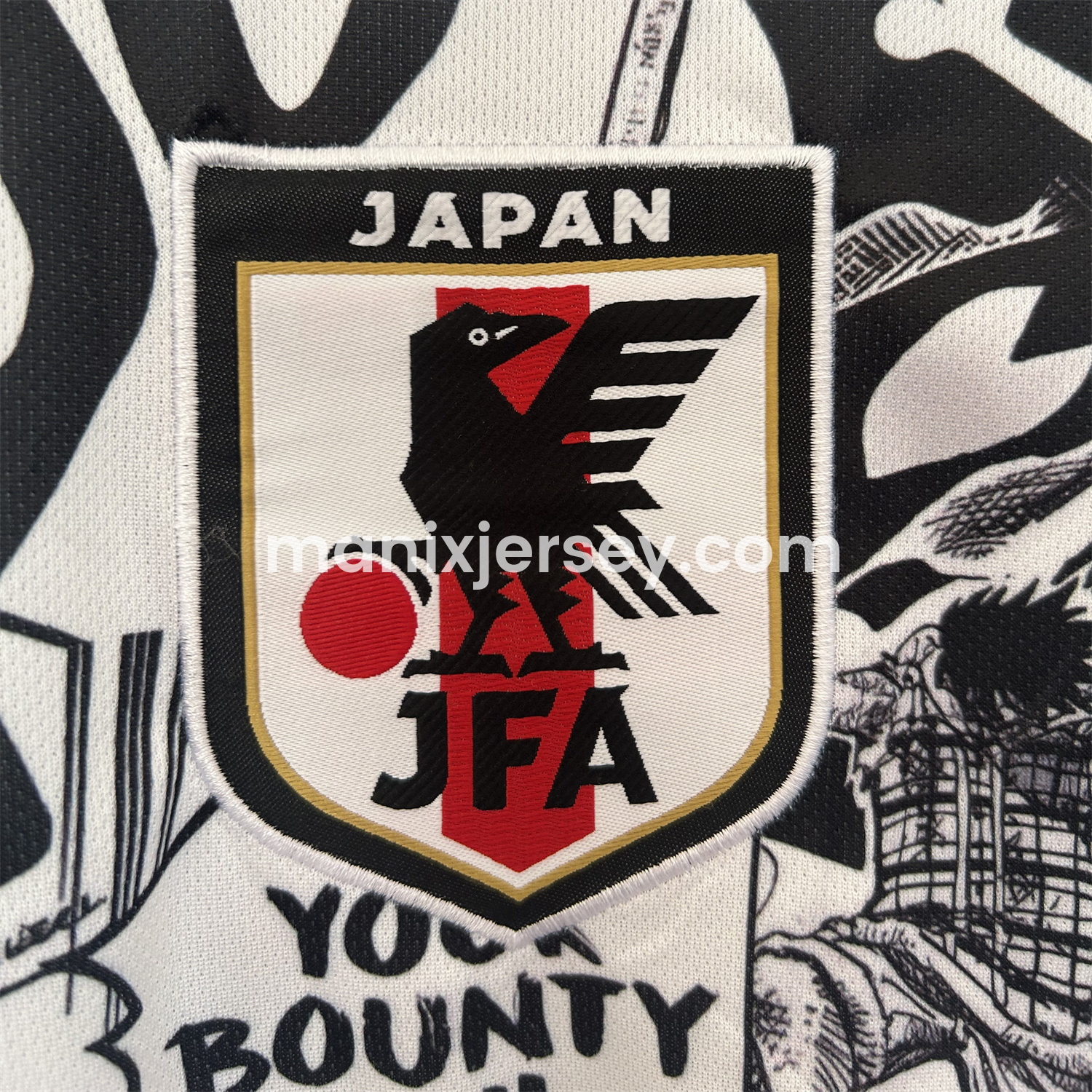 ManixJersey.com | Japan 25-26 Luffy The Movie Special Edition Jersey - Fans Version -Customize Name, Number and Patch | Worldwide Shipping