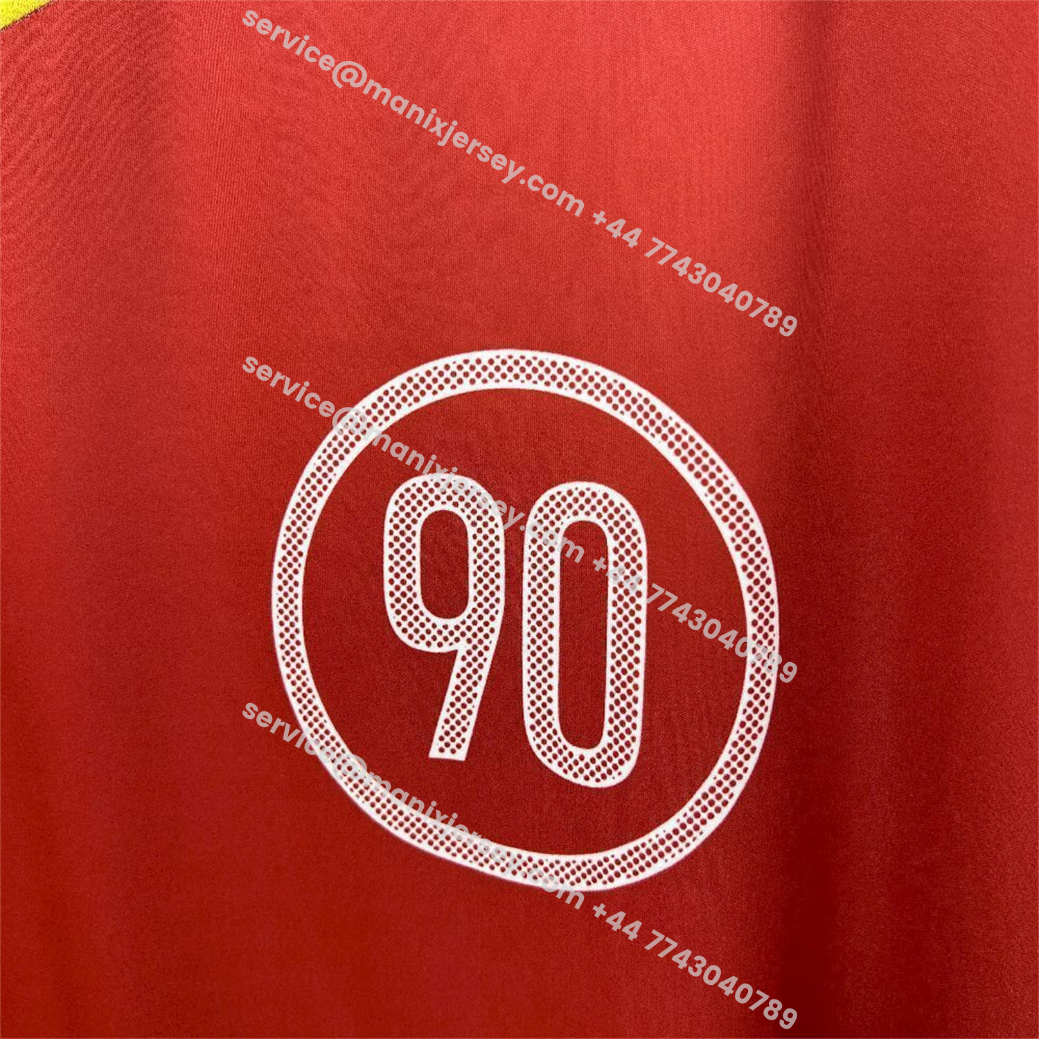 ManixJersey.com | Spain 2026 T90 Red Special Jersey -Customize Name, Number and Patch | Worldwide Shipping